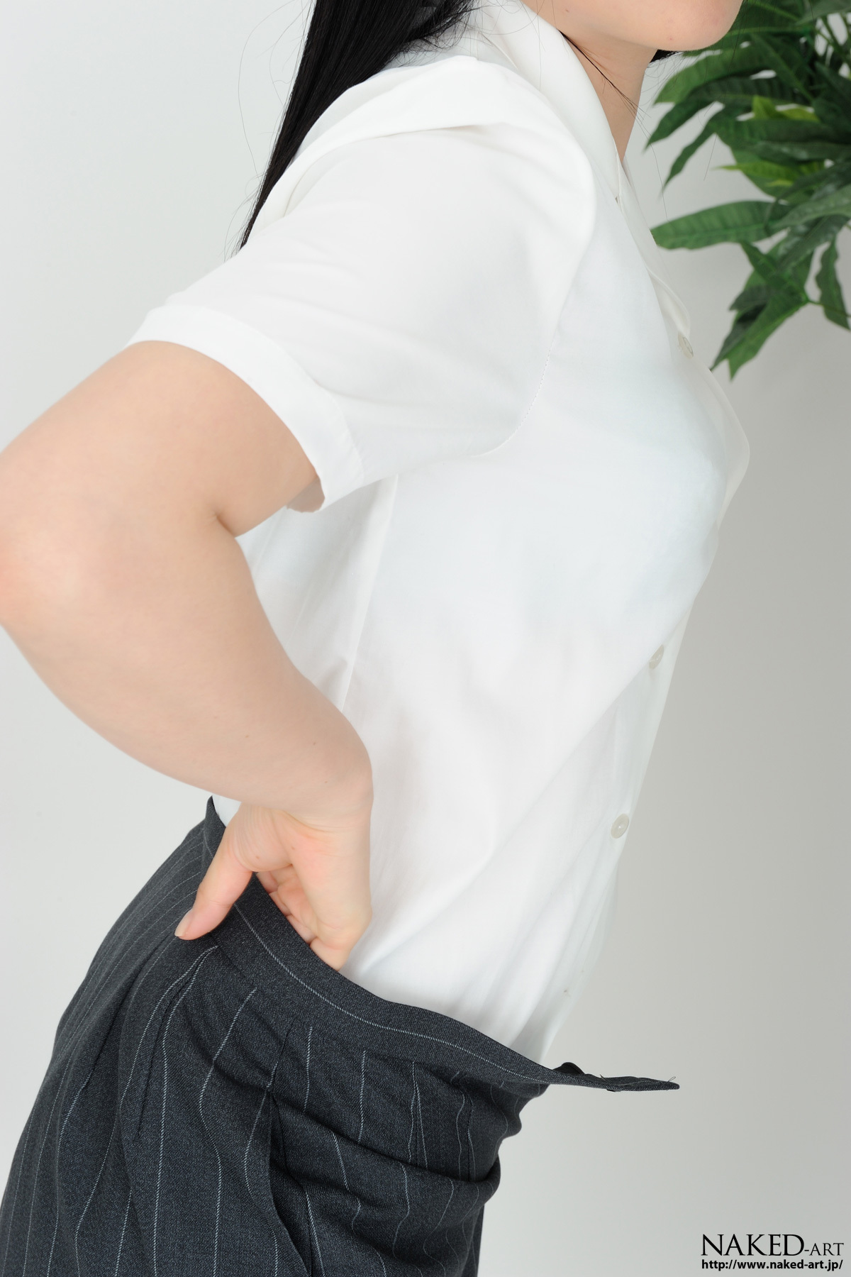 [Naked-Art] NO.00525 OL 美咲  日本av女优制服美女图片