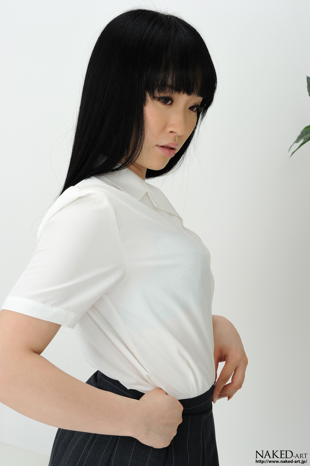 [Naked-Art] NO.00525 OL 美咲  日本av女优制服美女图片