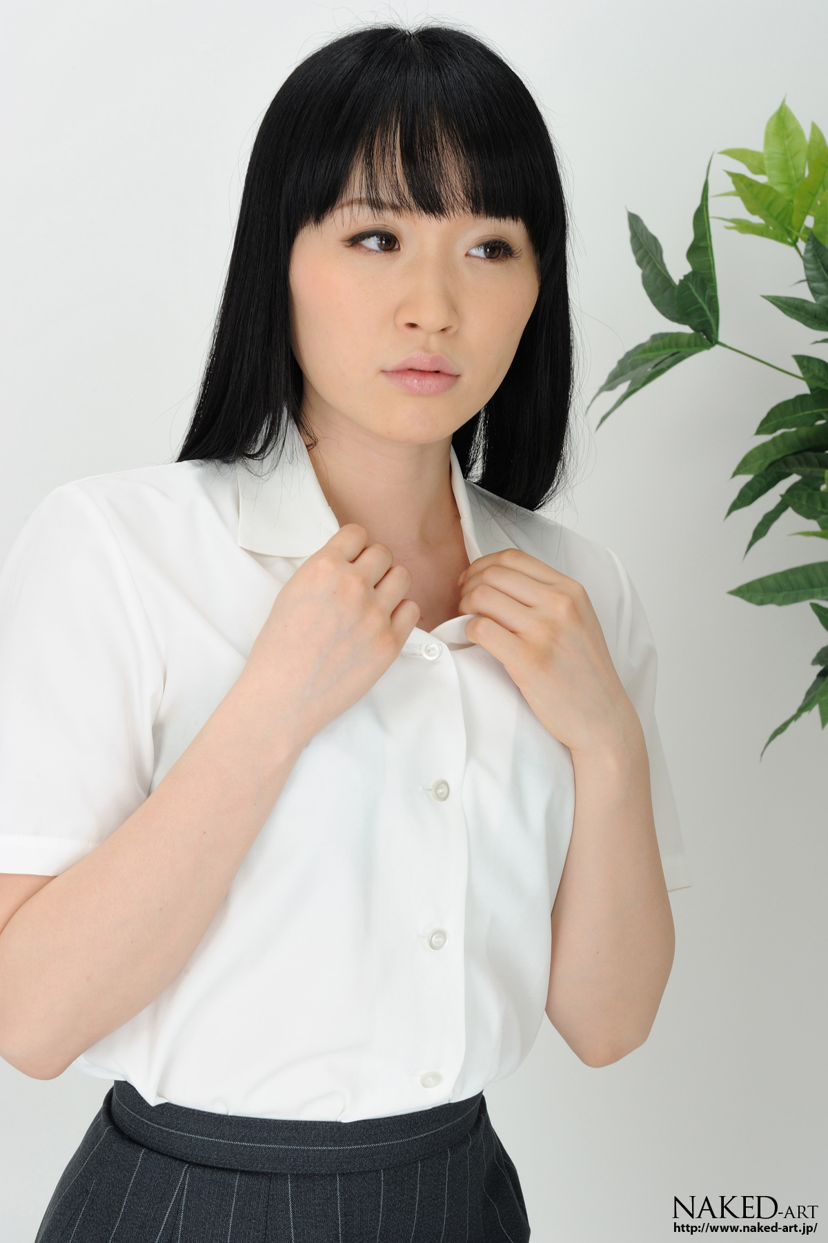 [Naked-Art] NO.00525 OL 美咲  日本av女优制服美女图片