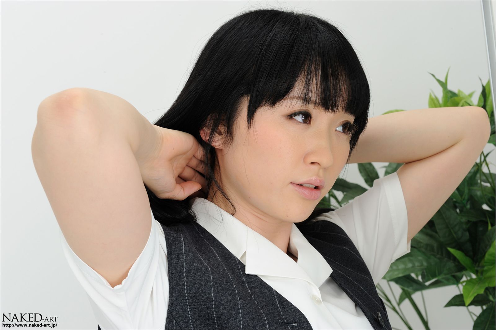 [Naked-Art] NO.00525 OL 美咲  日本av女优制服美女图片