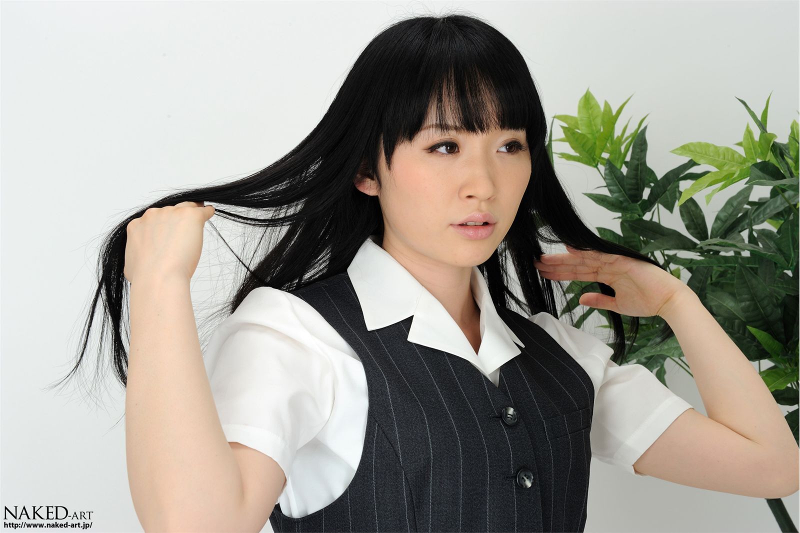 [Naked-Art] NO.00525 OL 美咲  日本av女优制服美女图片