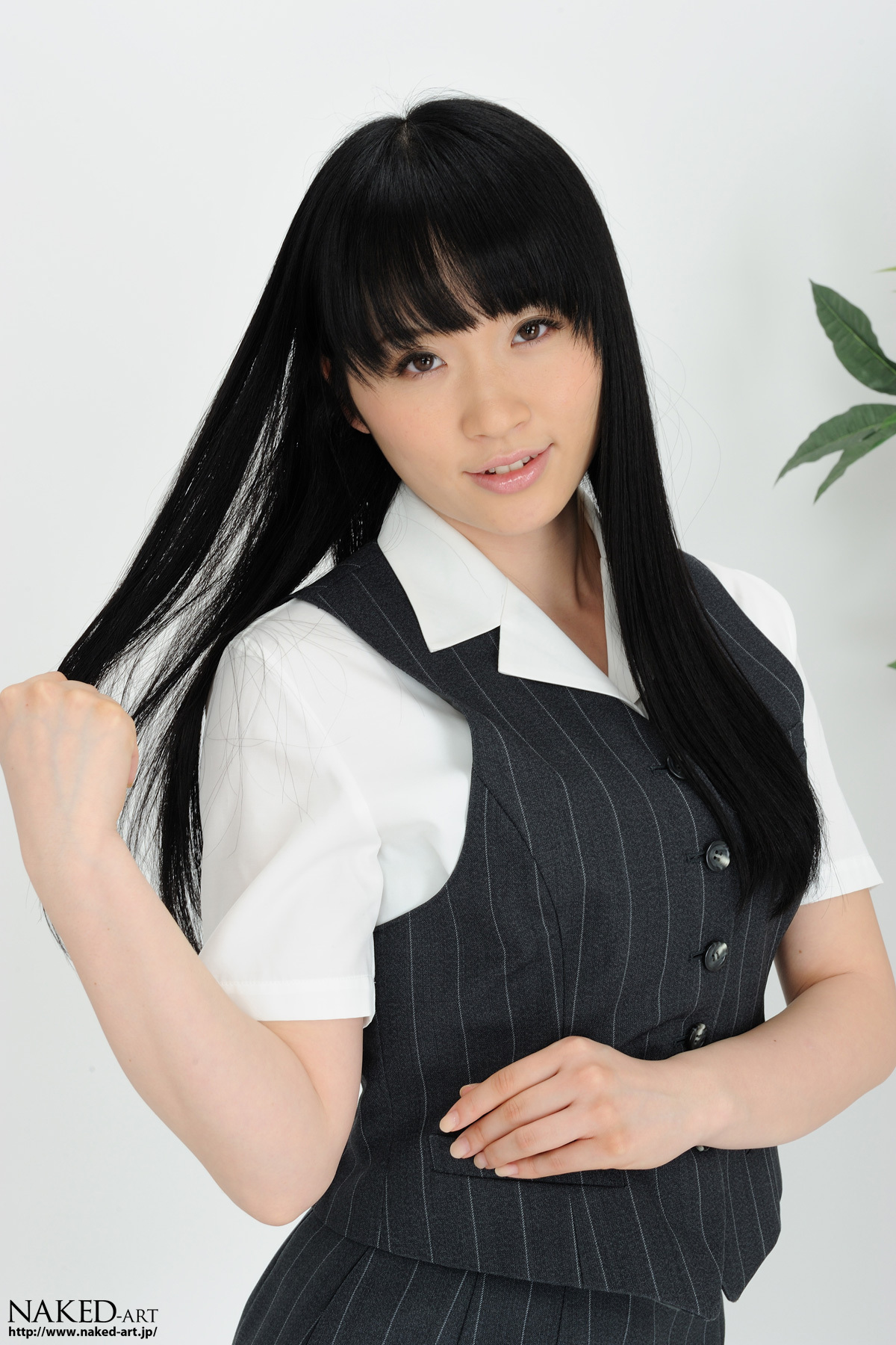 [Naked-Art] NO.00525 OL 美咲  日本av女优制服美女图片