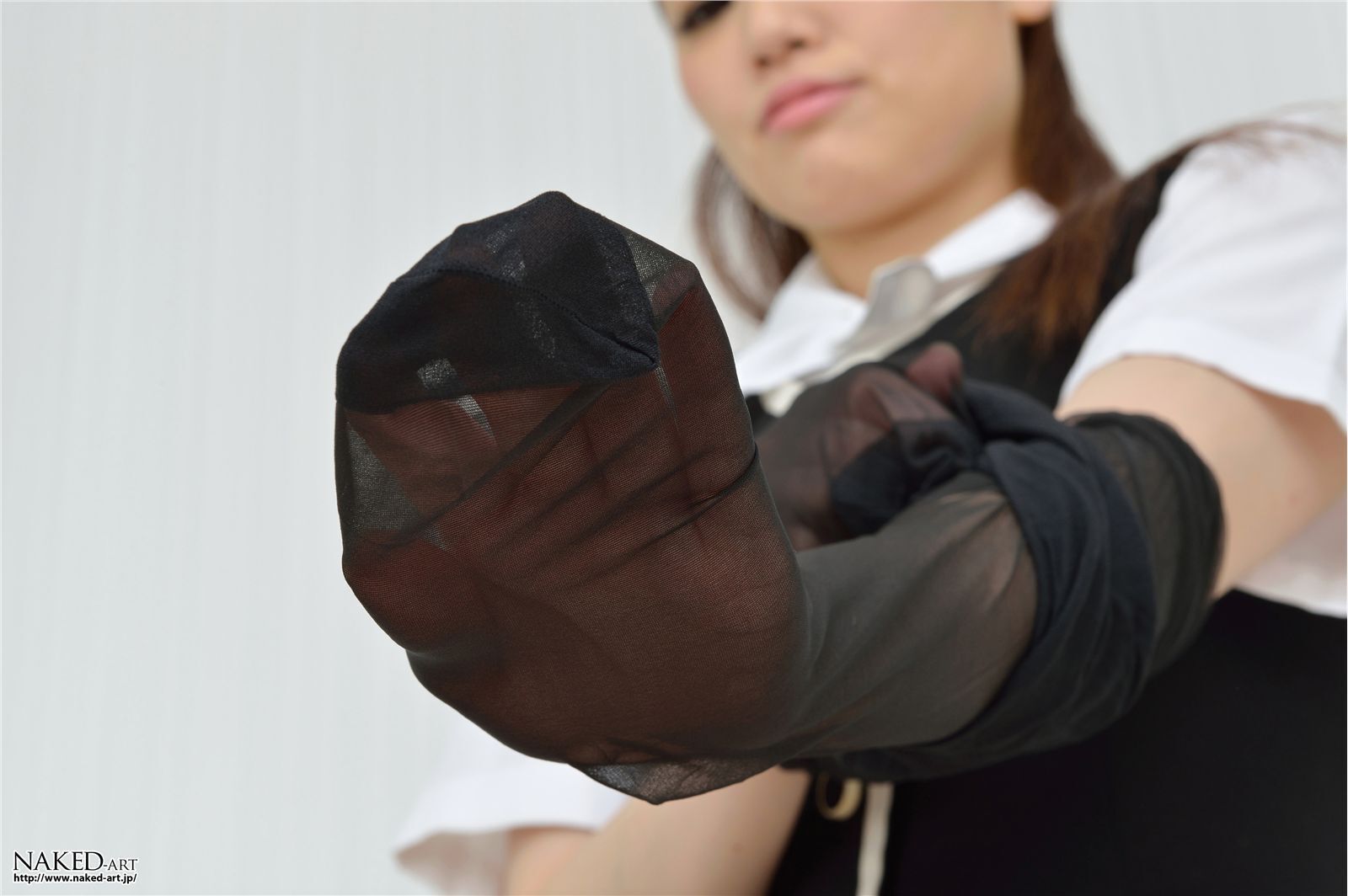 生田さら OL Pantyhose [NAKED-ART] NO.00607　日本性感诱惑美女