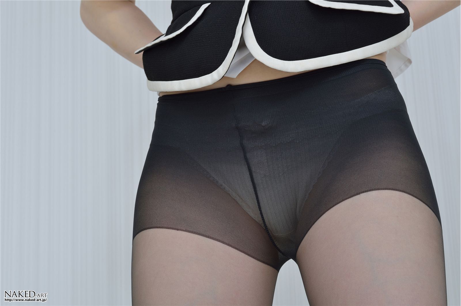 生田さら OL Pantyhose [NAKED-ART] NO.00607　日本性感诱惑美女