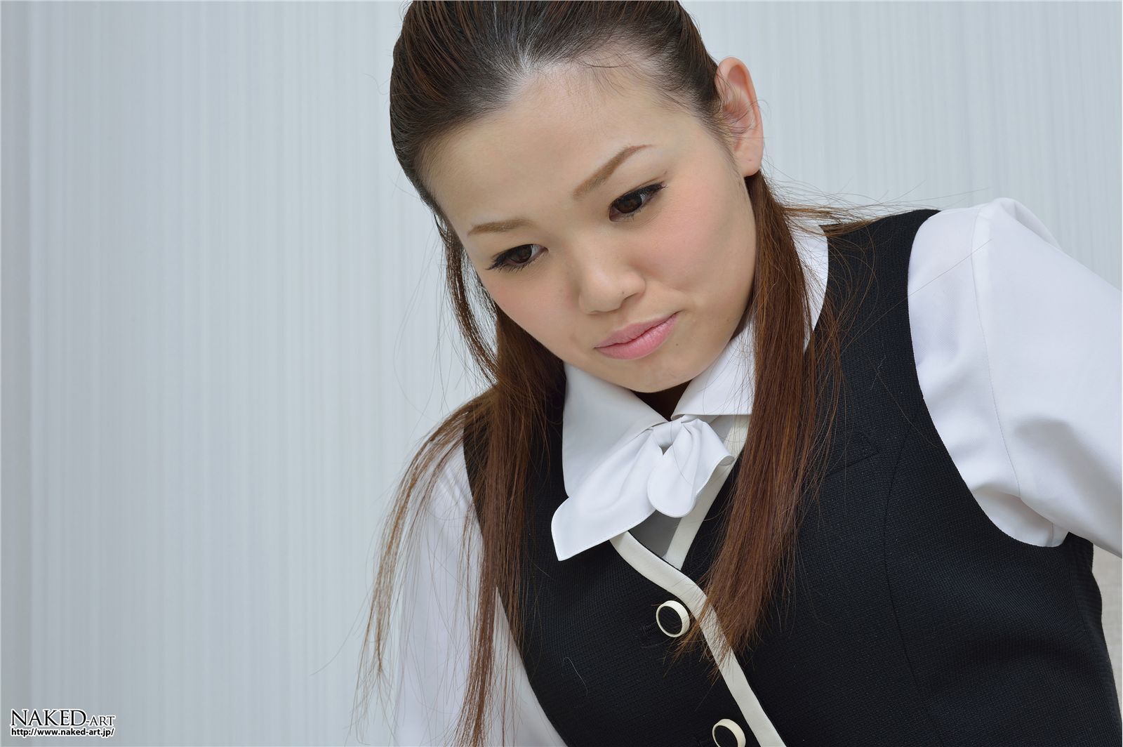 生田さら OL Pantyhose [NAKED-ART] NO.00607　日本性感诱惑美女