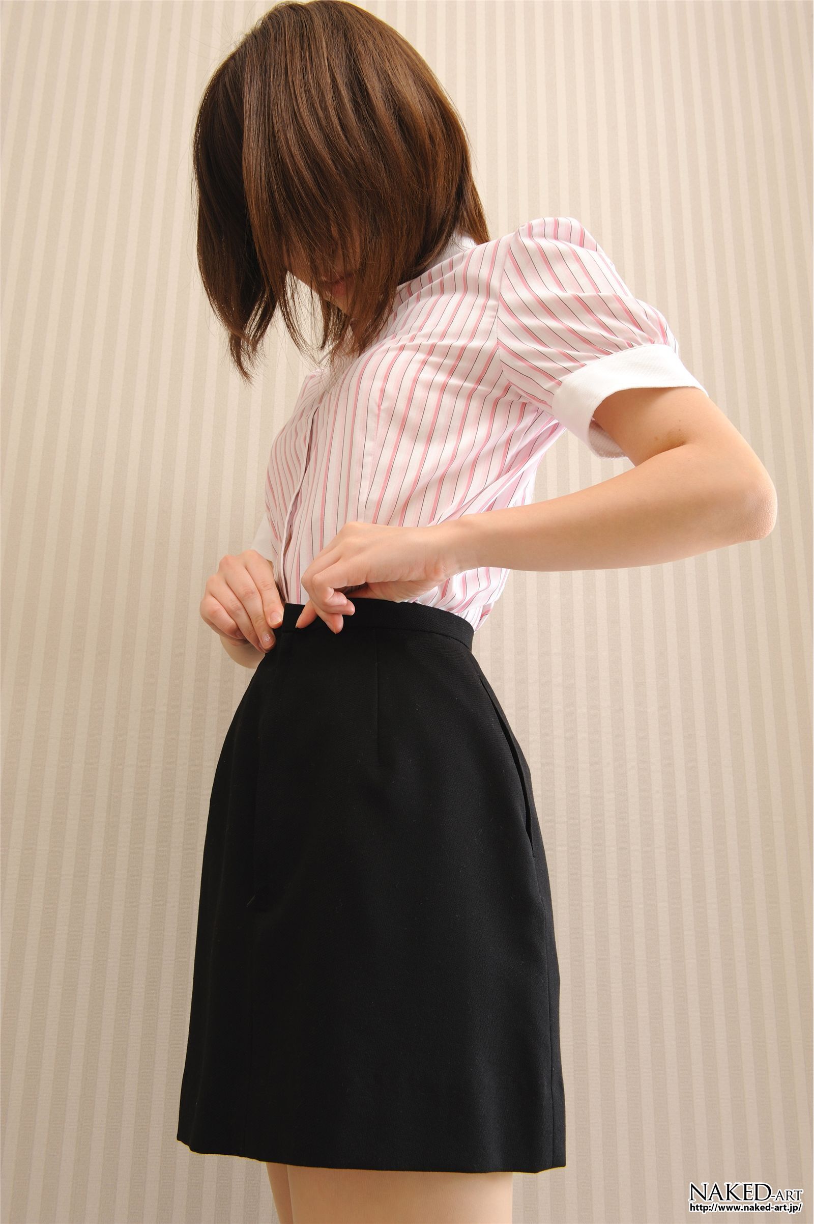 [NAKED-ART] NO.00611 OL Pantyhose 日本性感美女