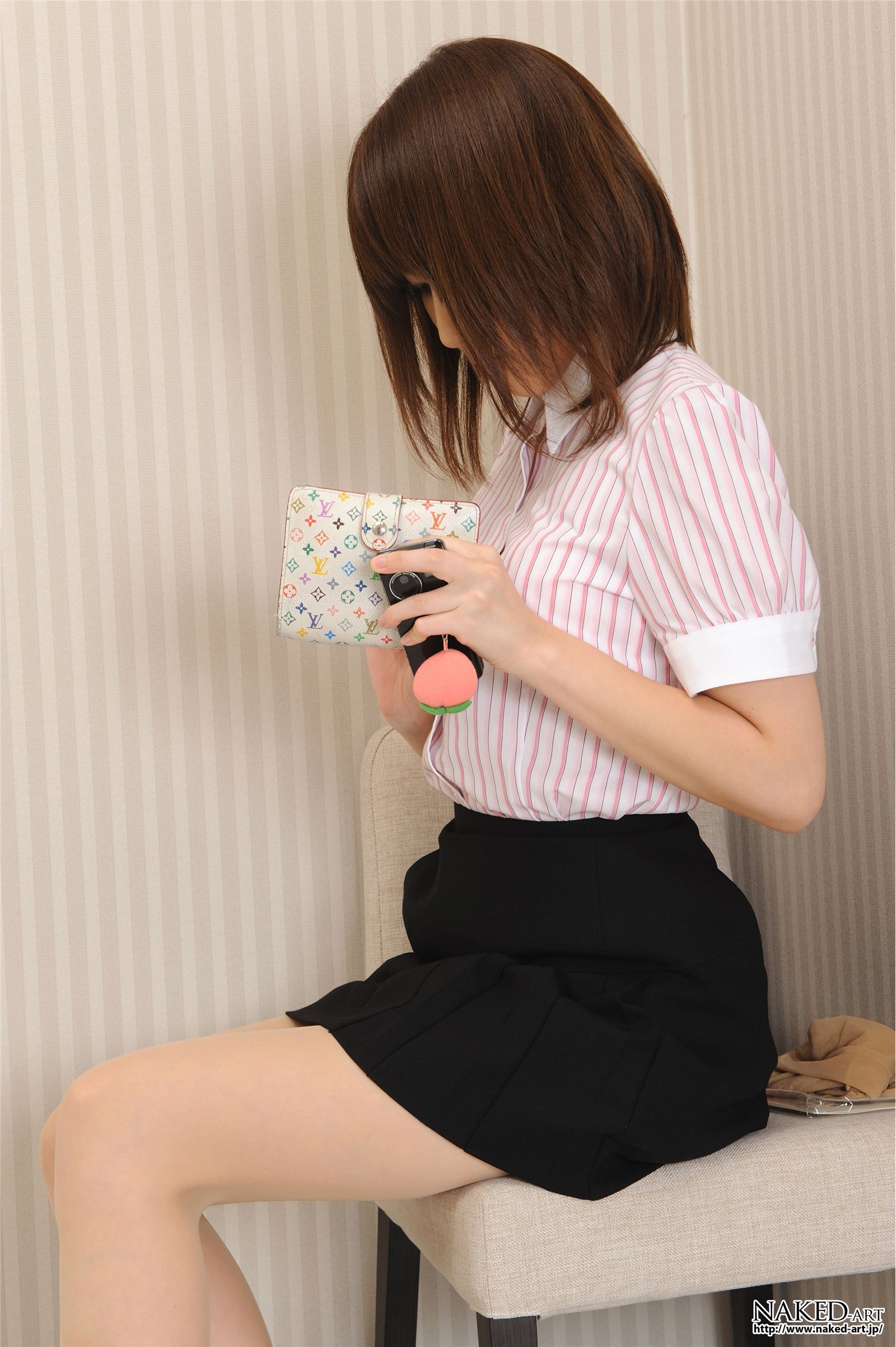 [NAKED-ART] NO.00611 OL Pantyhose 日本性感美女