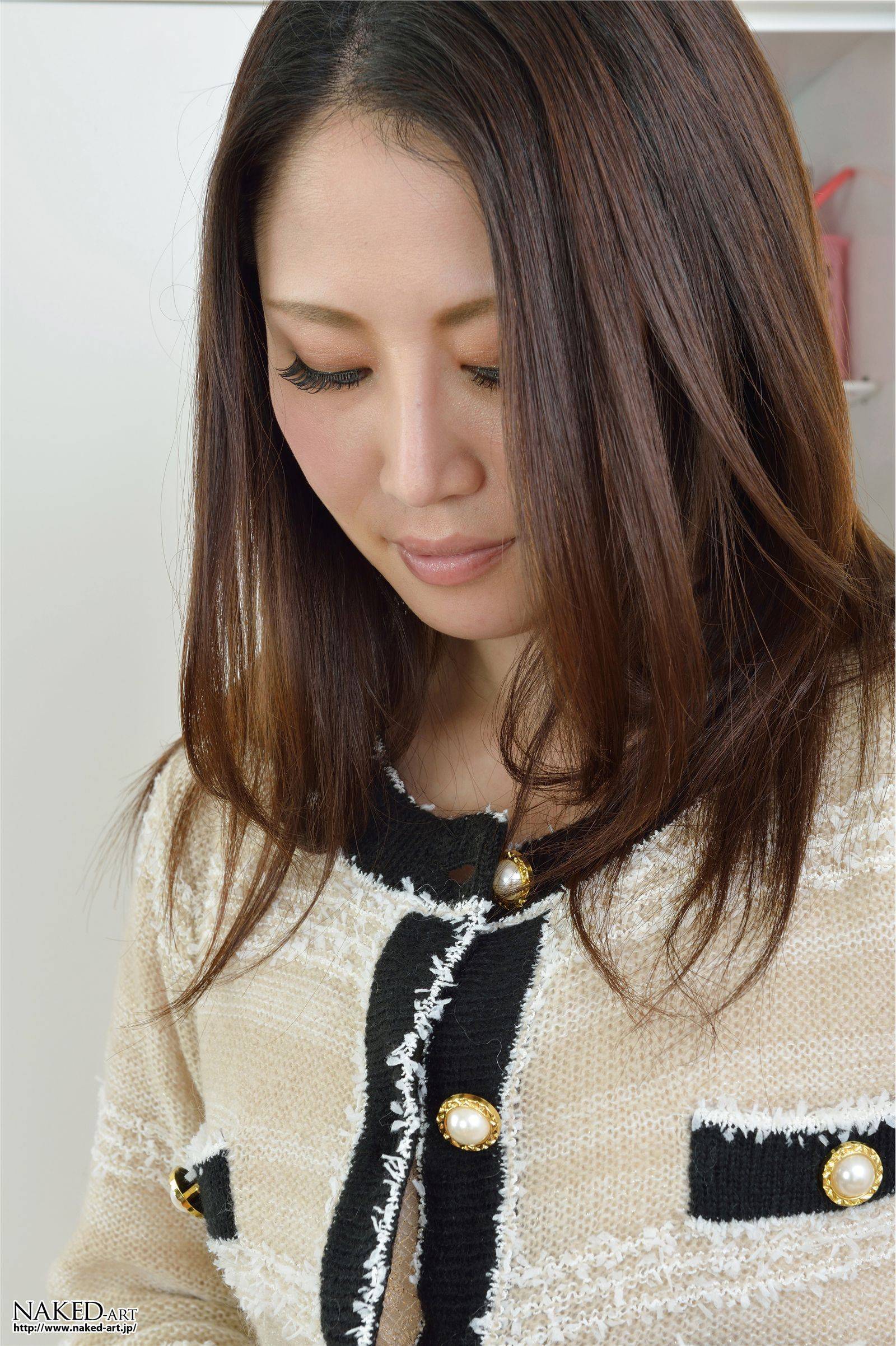 晴華れい Locer Room [NAKED-ART] NO.00615　日本丝袜美女