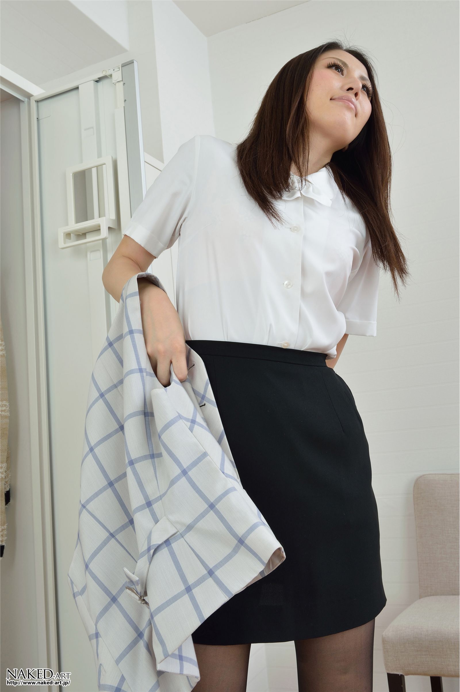晴華れい Locer Room [NAKED-ART] NO.00615　日本丝袜美女