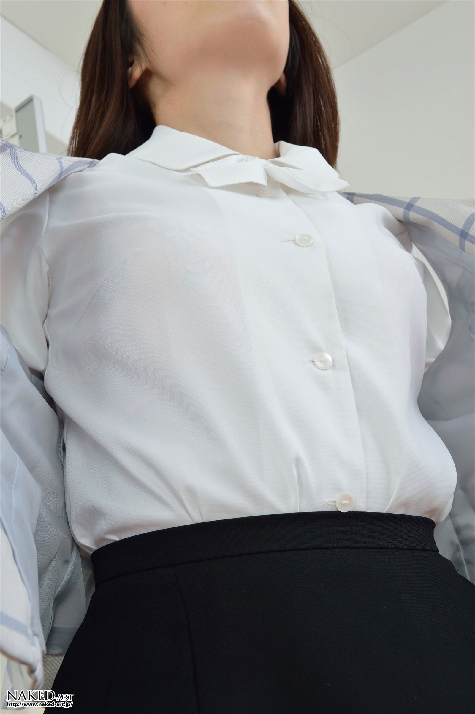 晴華れい Locer Room [NAKED-ART] NO.00615　日本丝袜美女