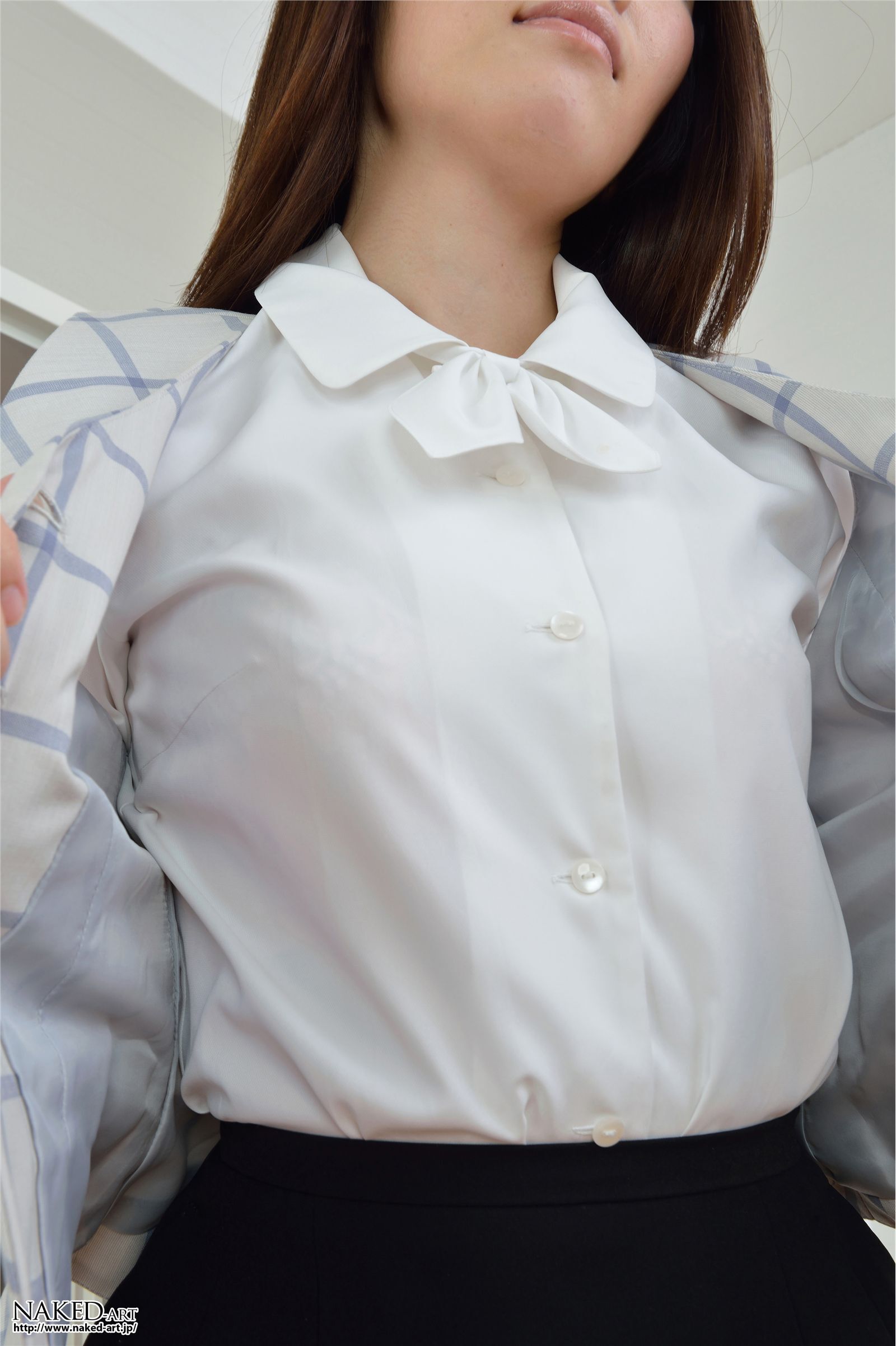 晴華れい Locer Room [NAKED-ART] NO.00615　日本丝袜美女