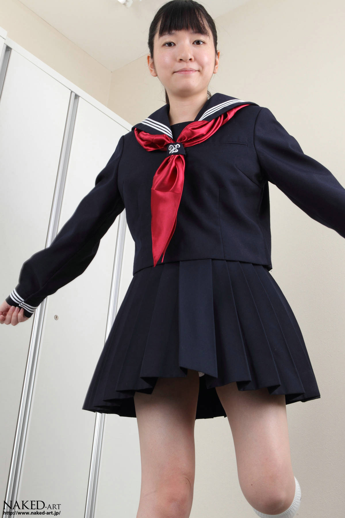 [NAKED-ART]NO.00499  [中島彩華] OL放尿 av女优丝袜美女