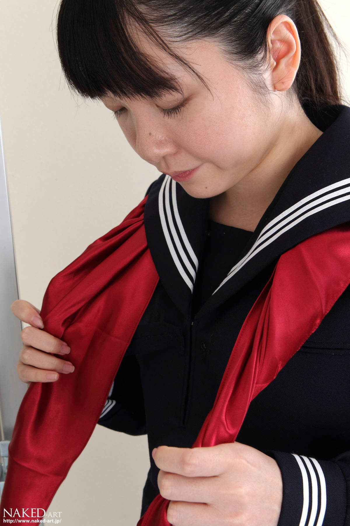 [NAKED-ART]NO.00499  [中島彩華] OL放尿 av女优丝袜美女