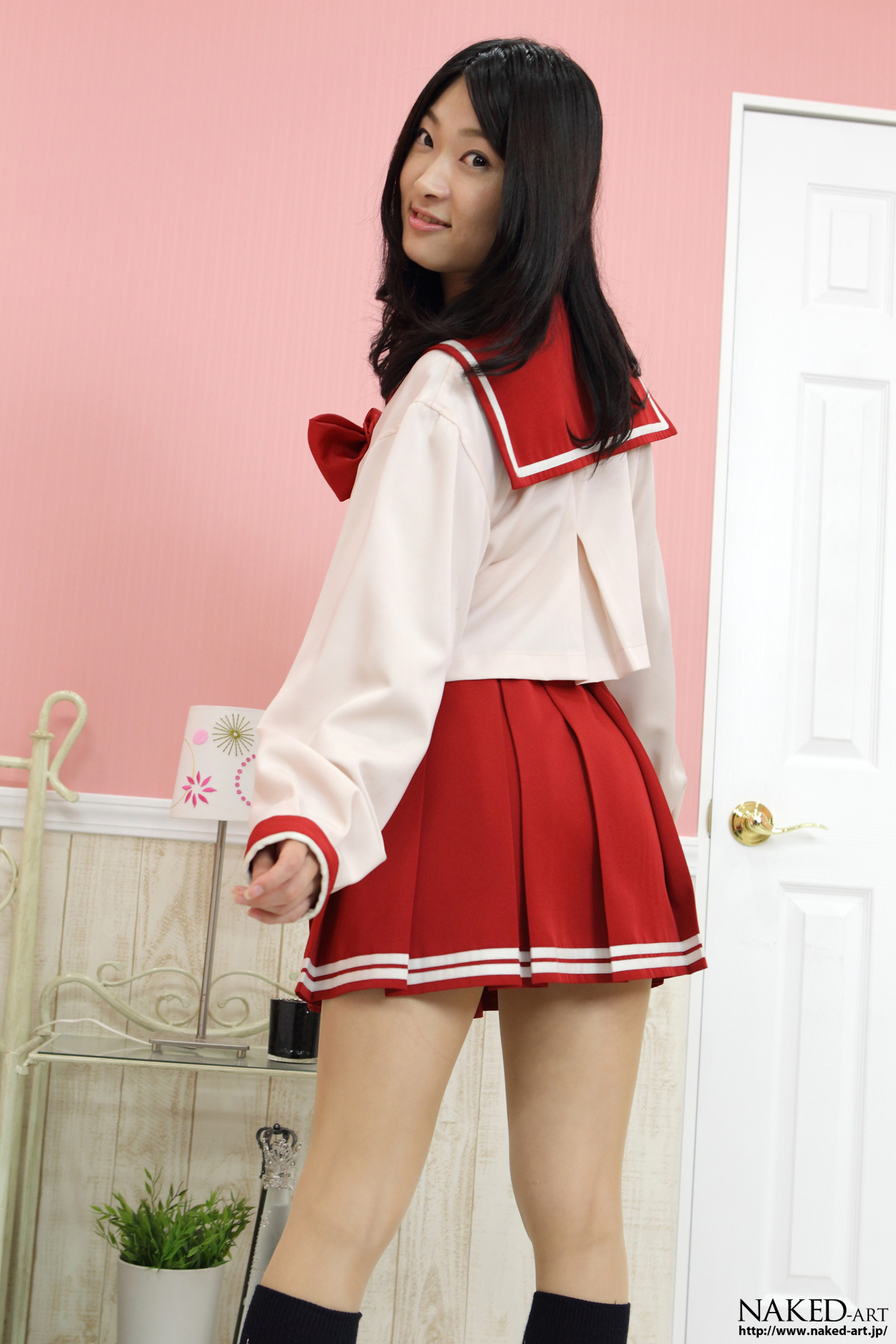 [柚月のどか] ハイレグ[NAKED-ART]NO.00501  av女优丝袜美女