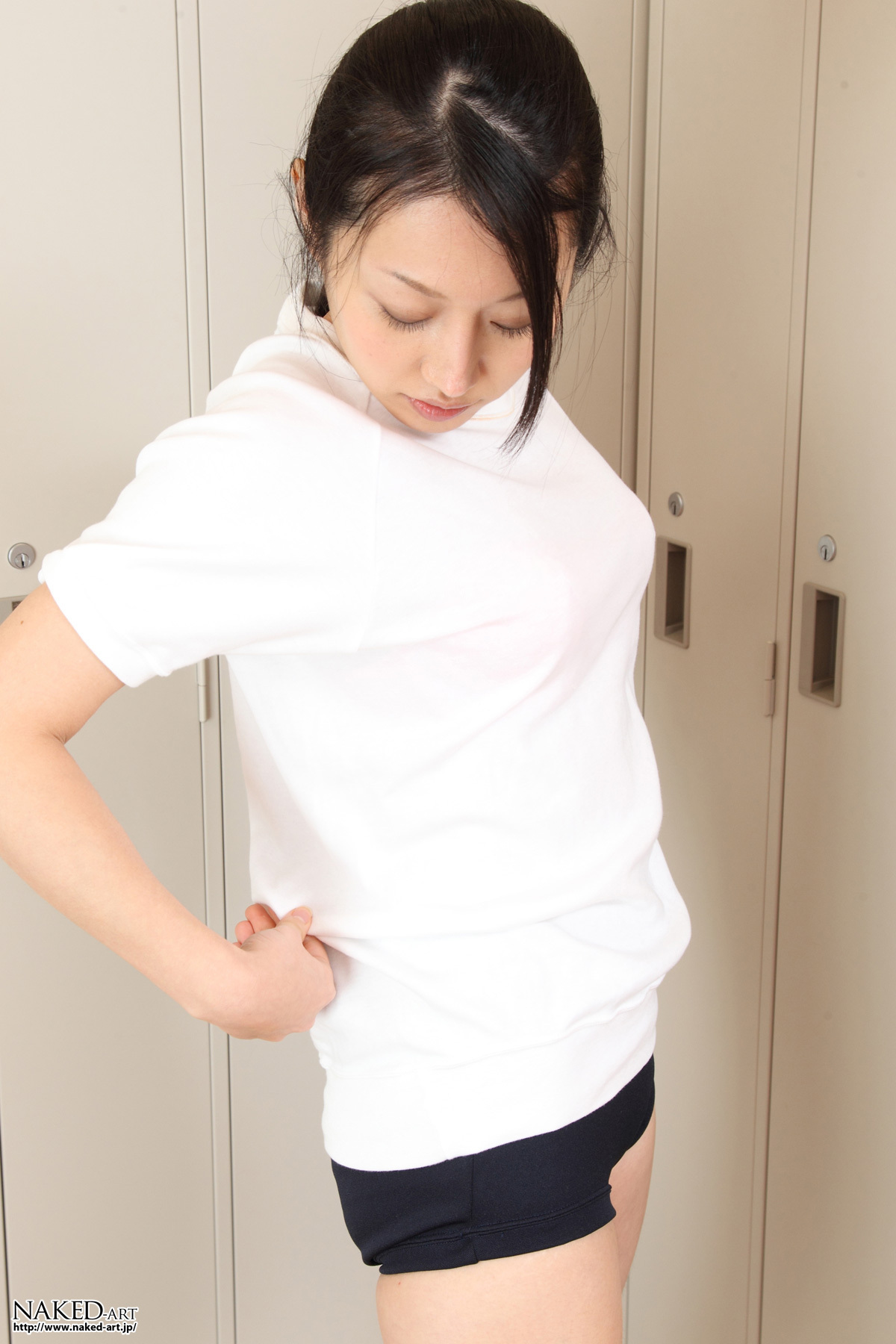 [Naked-Art] 2012.11.30 No.00590 片瀬由奈 日本制服美女