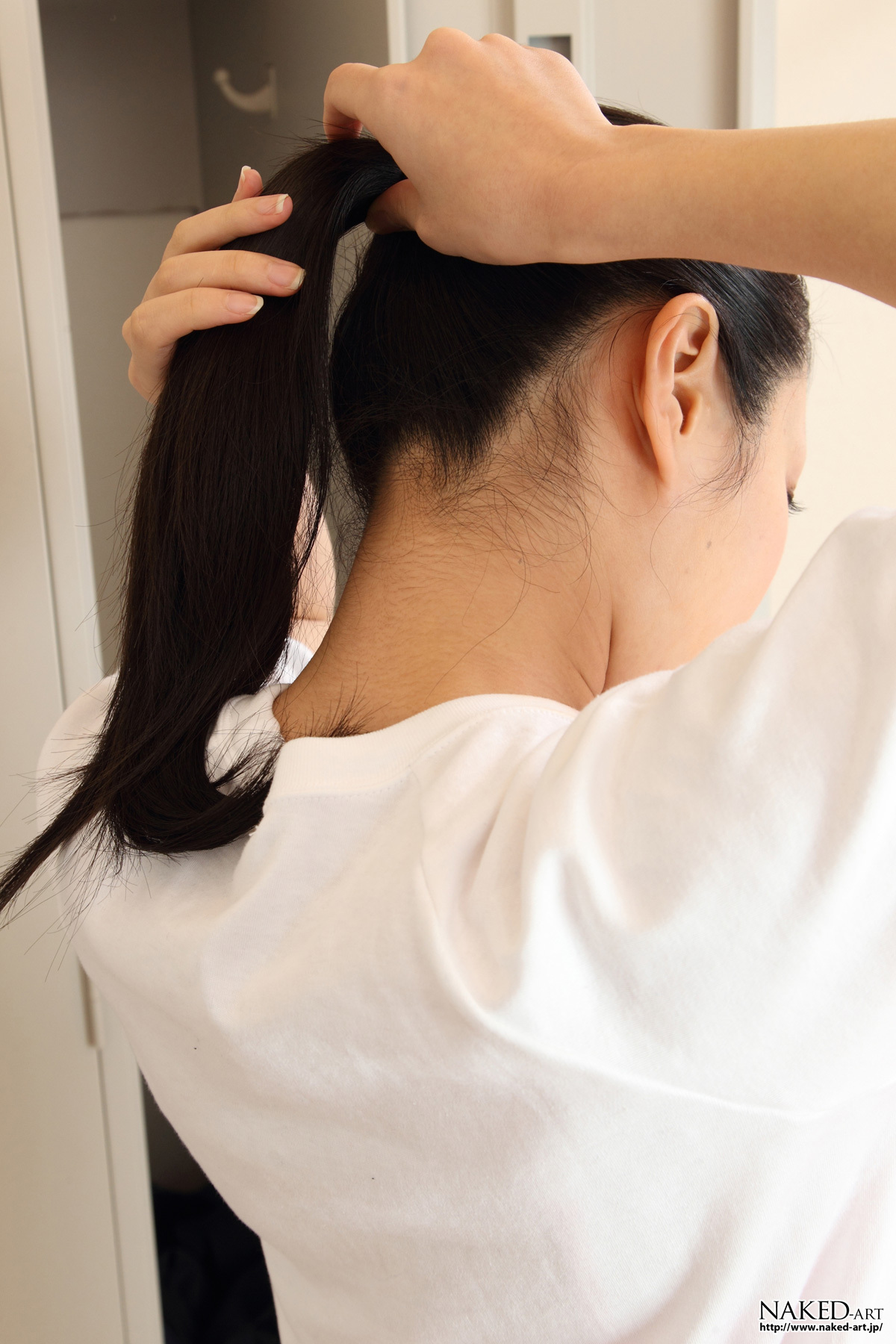 [Naked-Art] 2012.11.30 No.00590 片瀬由奈 日本制服美女