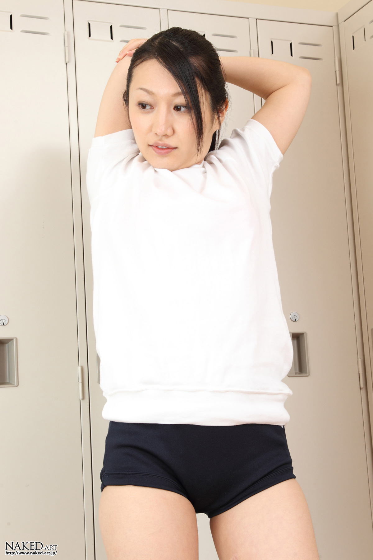 [Naked-Art] 2012.11.30 No.00590 片瀬由奈 日本制服美女