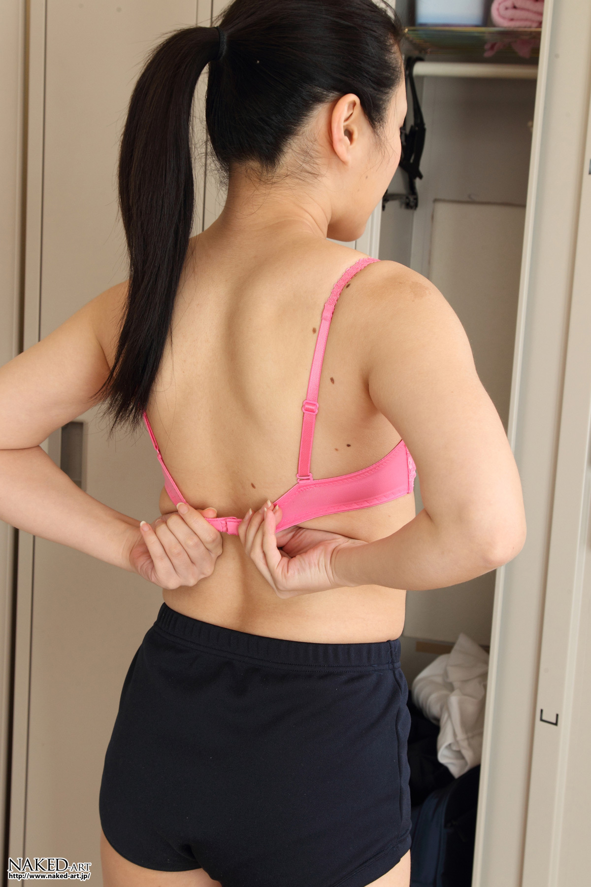 [Naked-Art] 2012.11.30 No.00590 片瀬由奈 日本制服美女