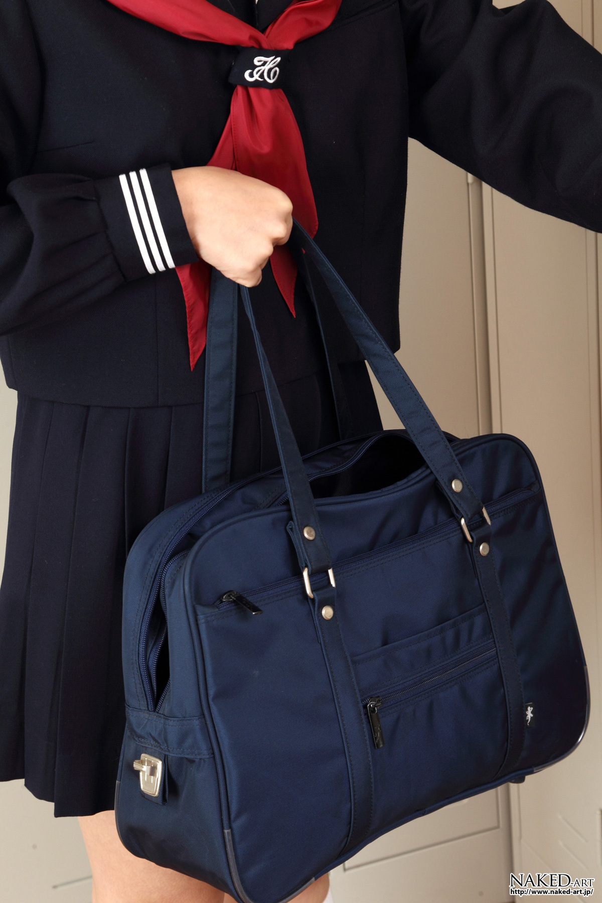 [Naked-Art] 2012.11.30 No.00590 片瀬由奈 日本制服美女