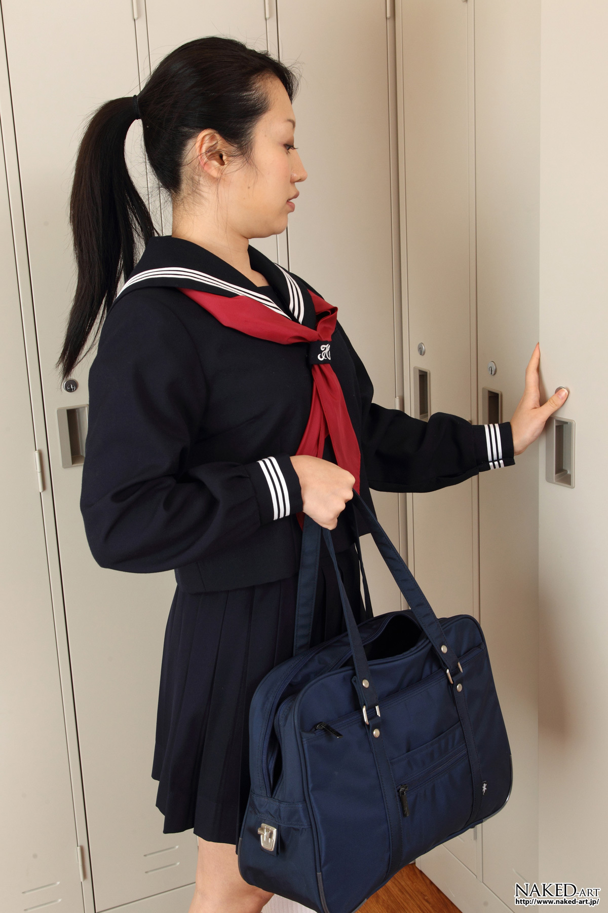 [Naked-Art] 2012.11.30 No.00590 片瀬由奈 日本制服美女