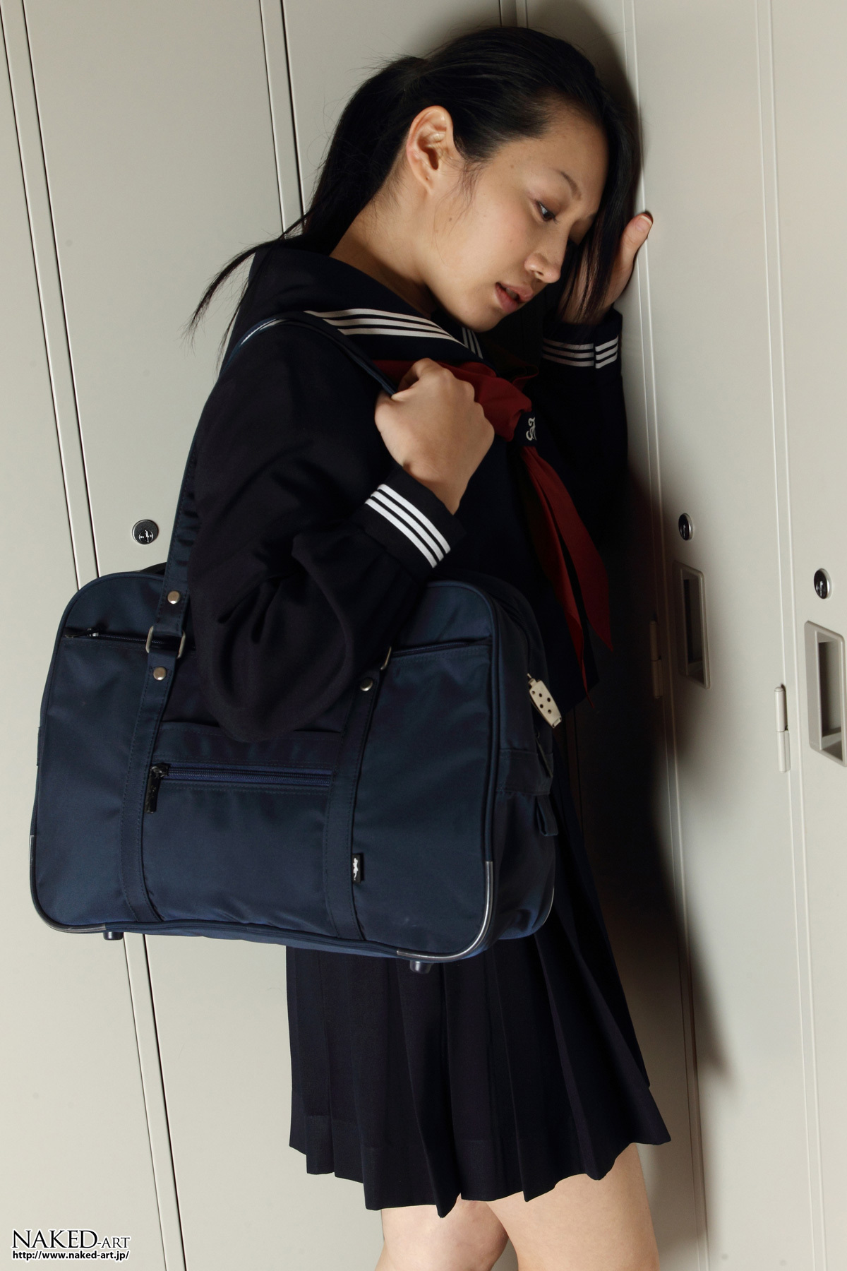 [Naked-Art] 2012.11.30 No.00590 片瀬由奈 日本制服美女