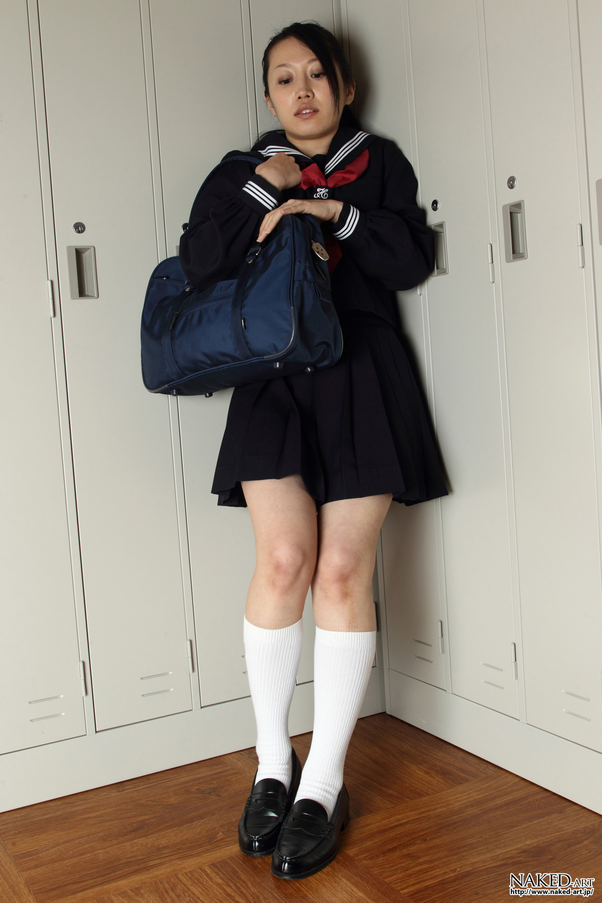 [Naked-Art] 2012.11.30 No.00590 片瀬由奈 日本制服美女