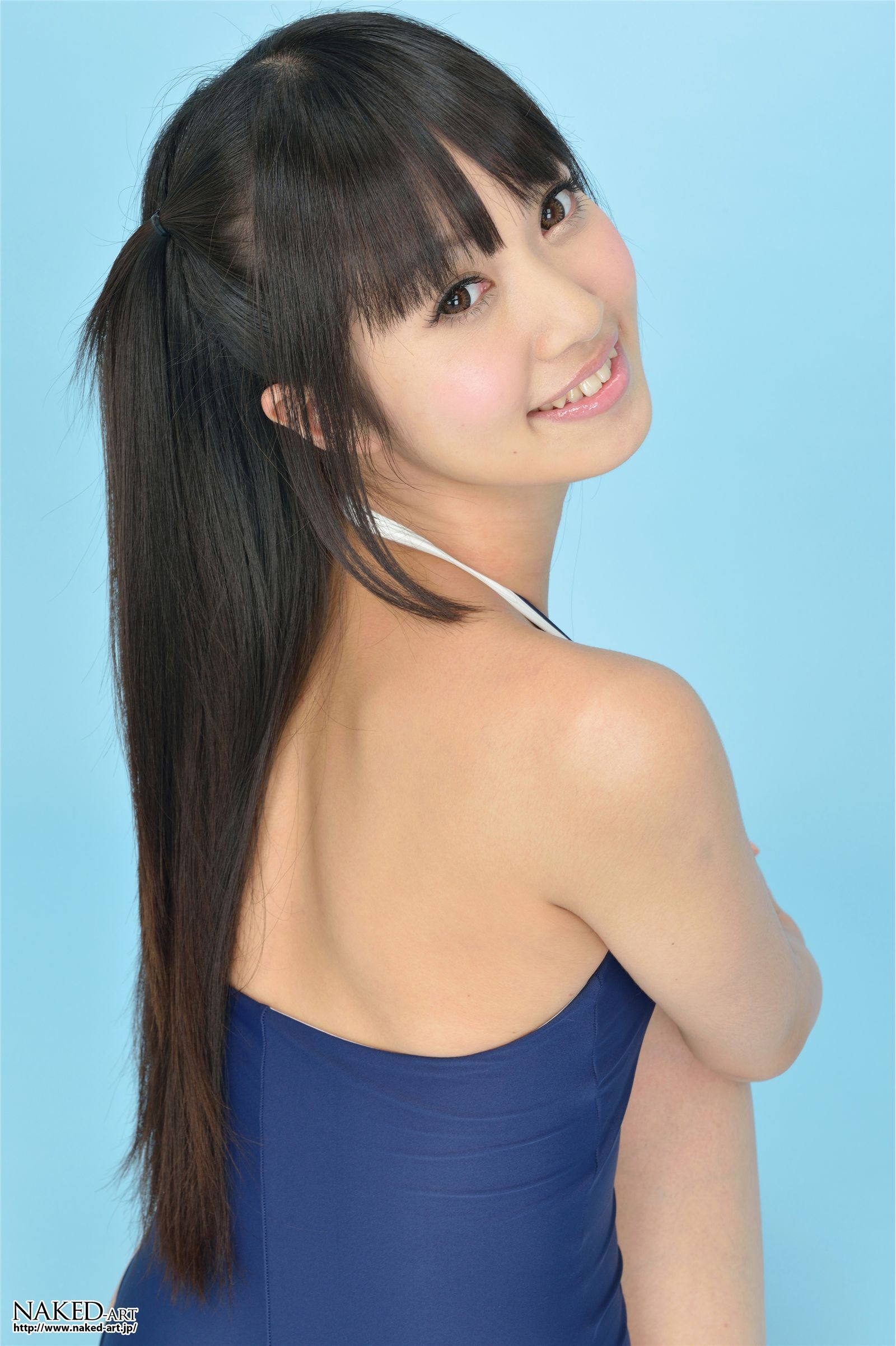 [NAKED-ART] 2012.12.05 NO.596 水着 朝倉 日本制服美女丝袜