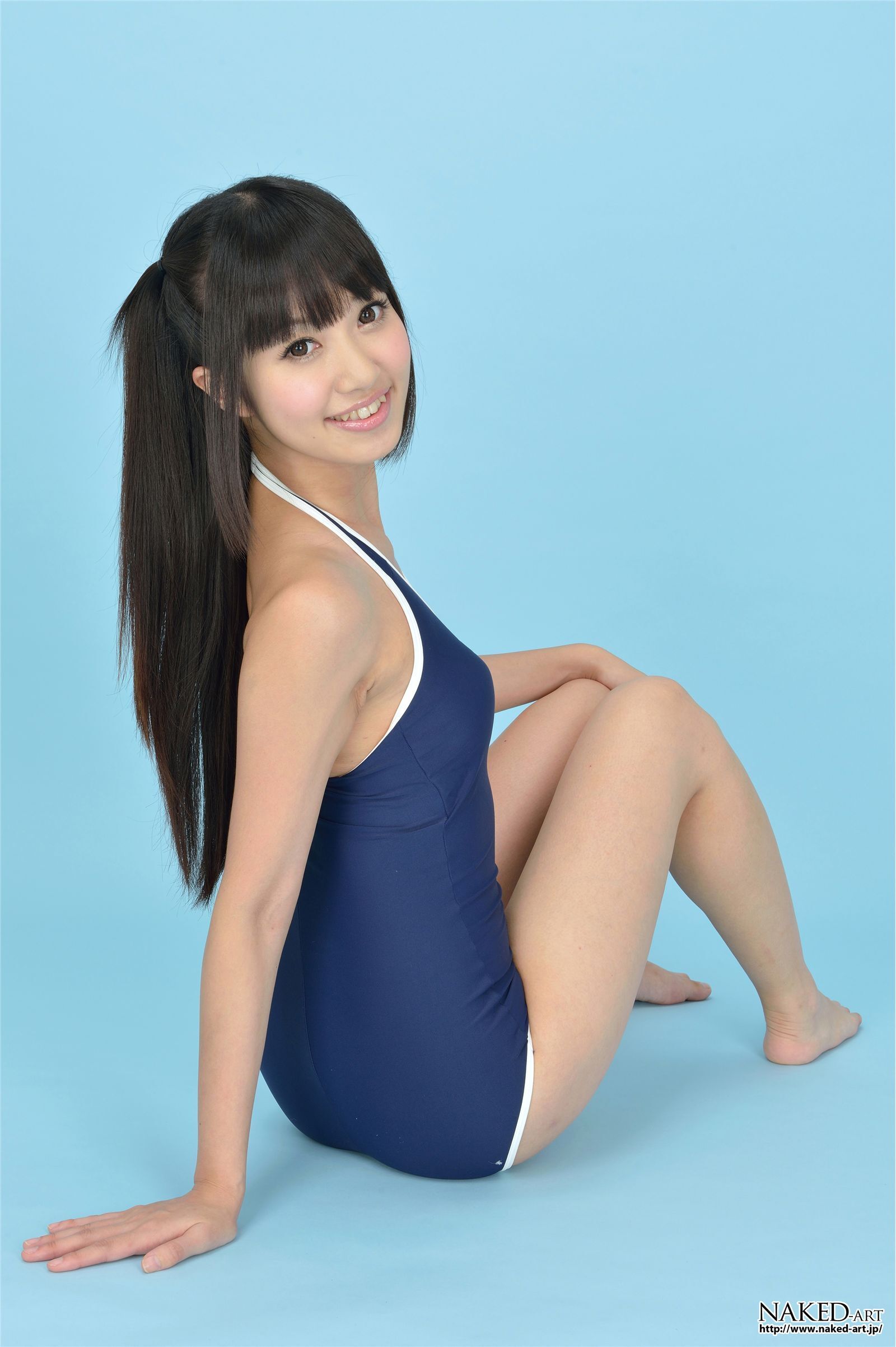 [NAKED-ART] 2012.12.05 NO.596 水着 朝倉 日本制服美女丝袜