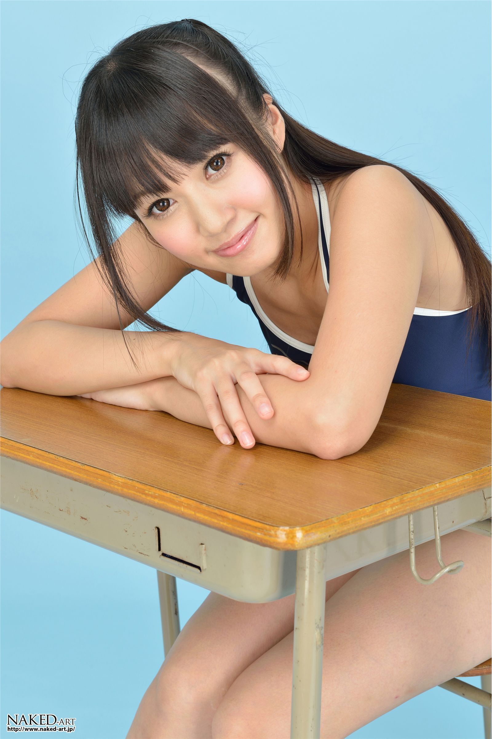 [NAKED-ART] 2012.12.05 NO.596 水着 朝倉 日本制服美女丝袜