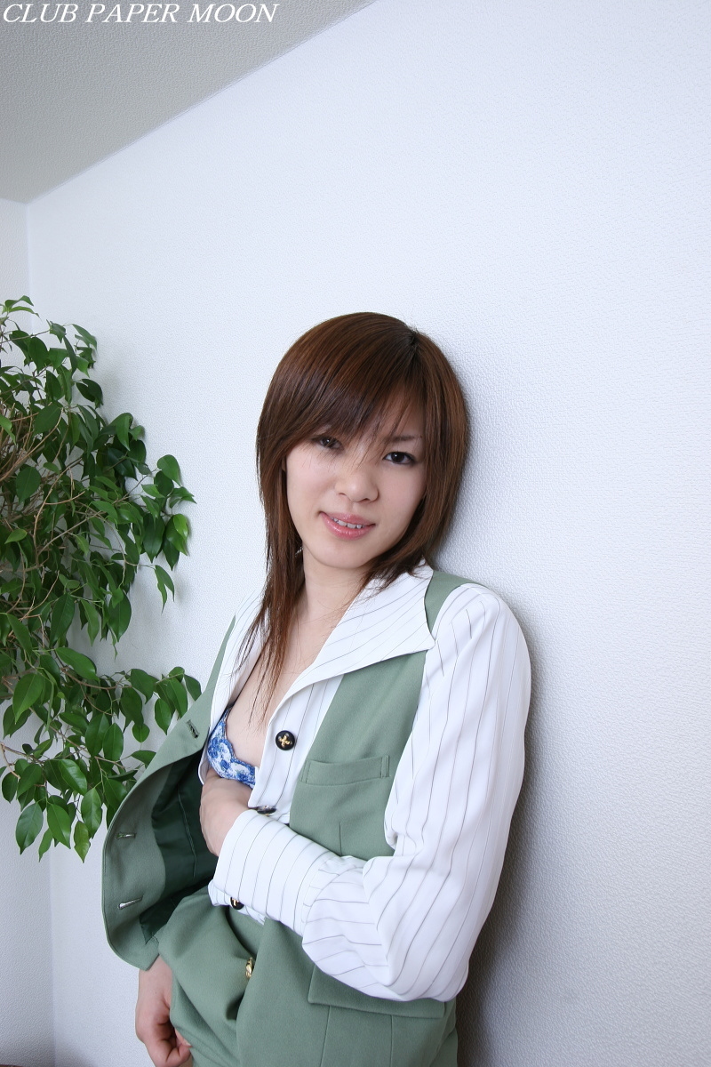 池上陽子 20歳 Office Lady 　日本制服mmm丝袜诱惑