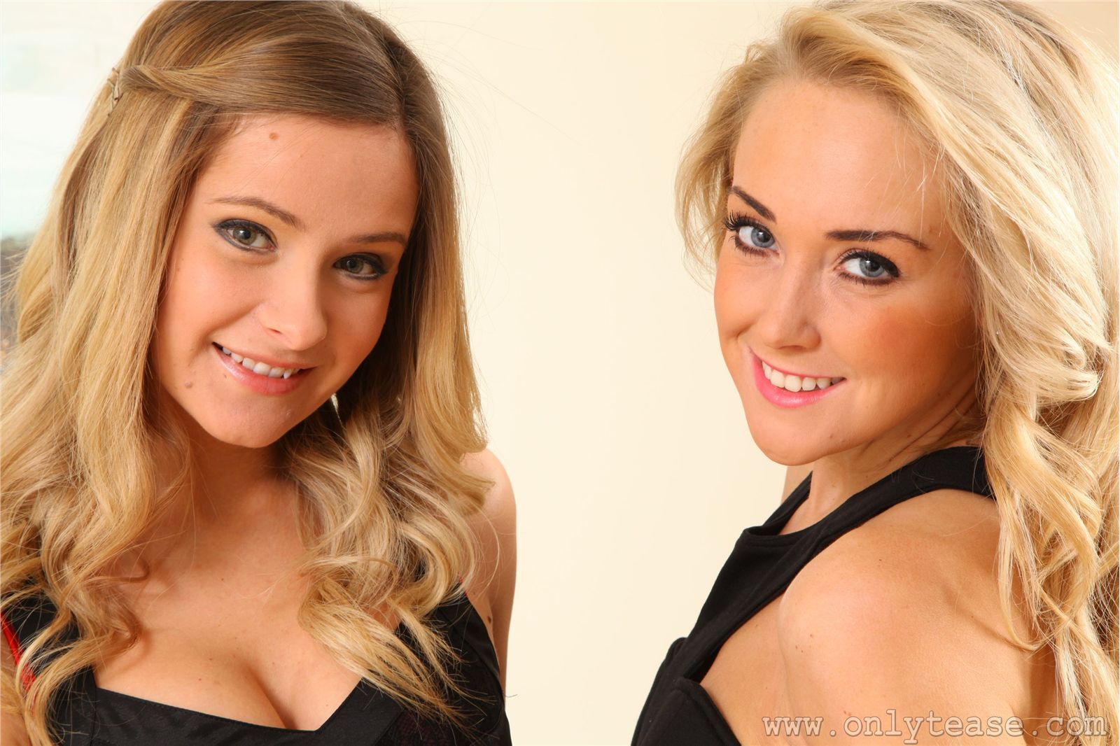 [Onlytease]20120224 Lucy Anne and Elle Richie　丝袜美女