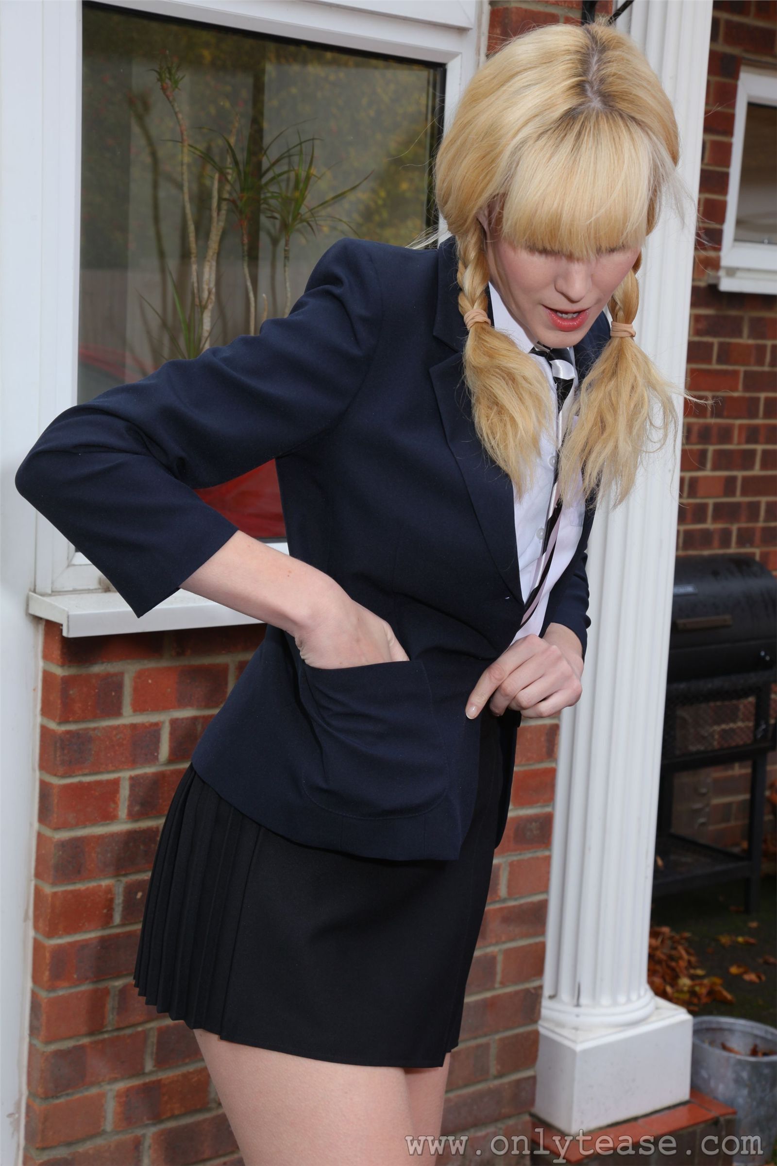 [OnlyTease]2012.02.27 Joceline 欧美丝袜泰斗美女图片库