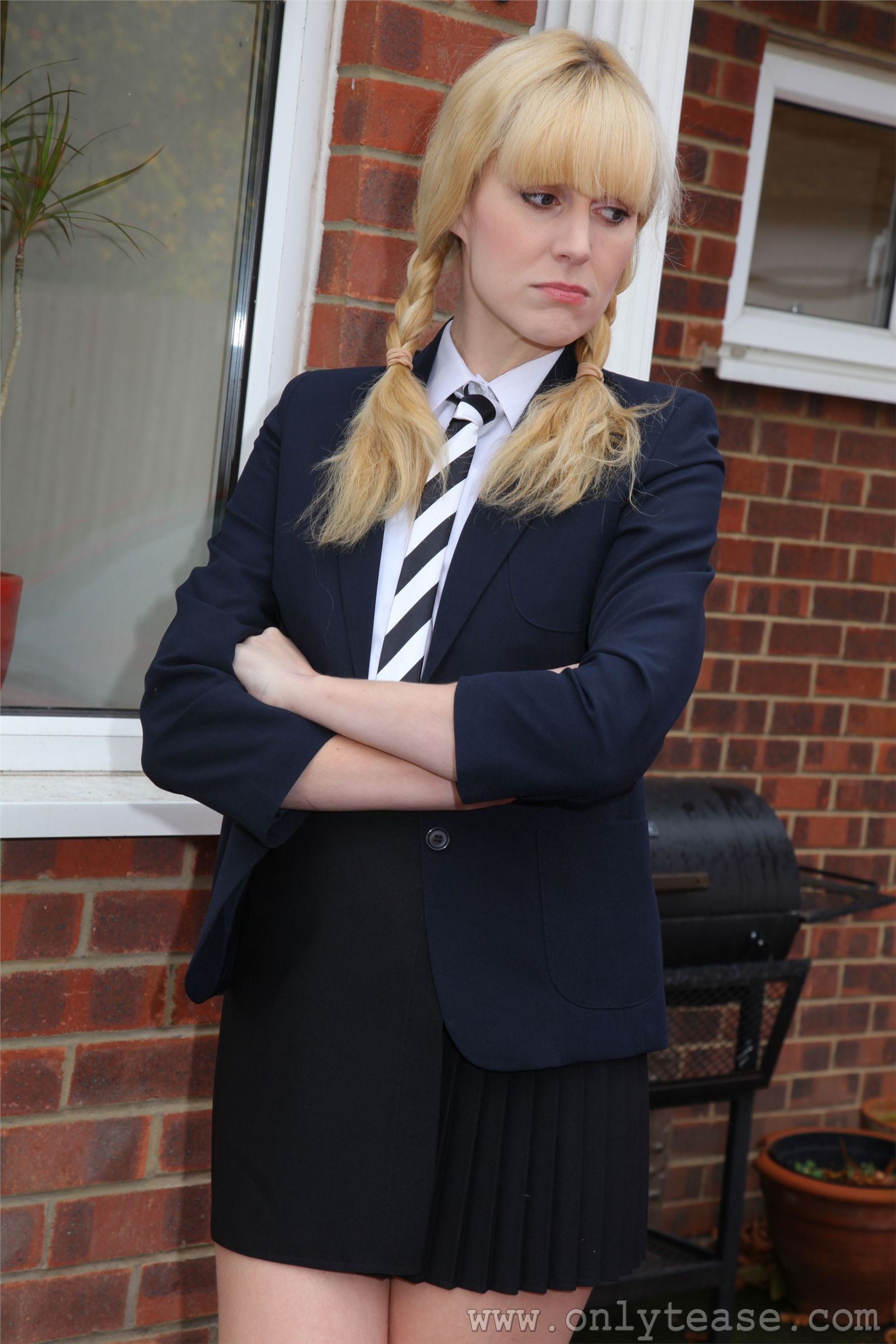 [OnlyTease]2012.02.27 Joceline 欧美丝袜泰斗美女图片库