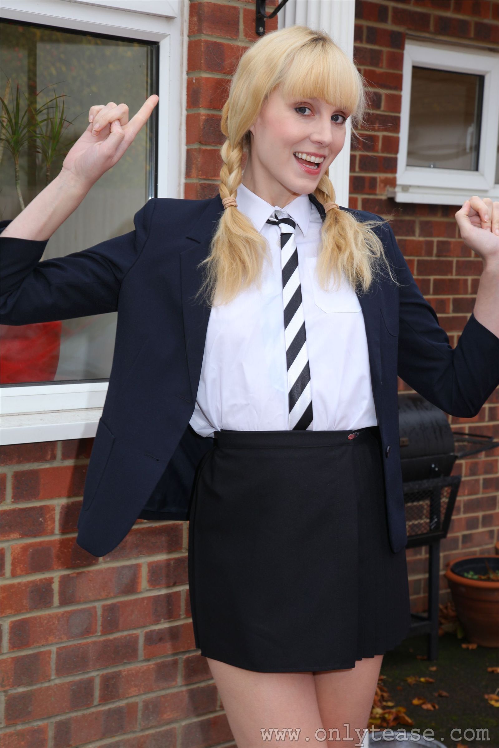 [OnlyTease]2012.02.27 Joceline 欧美丝袜泰斗美女图片库