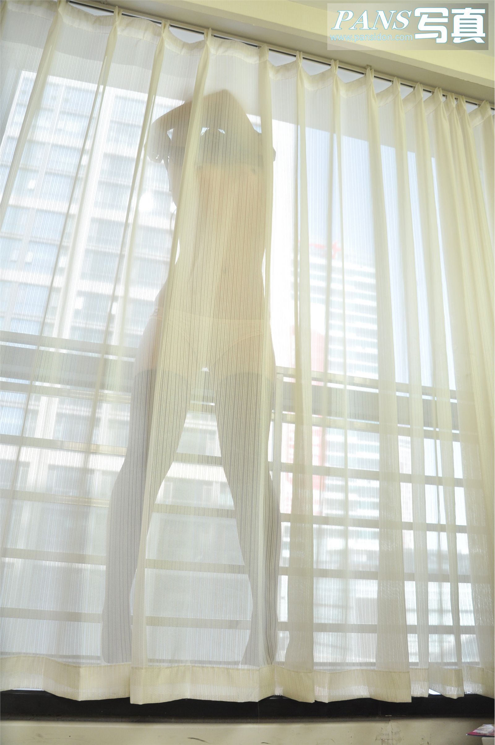 [PANS写真] 2013.04.19 No.055期 紫色丝袜诱惑