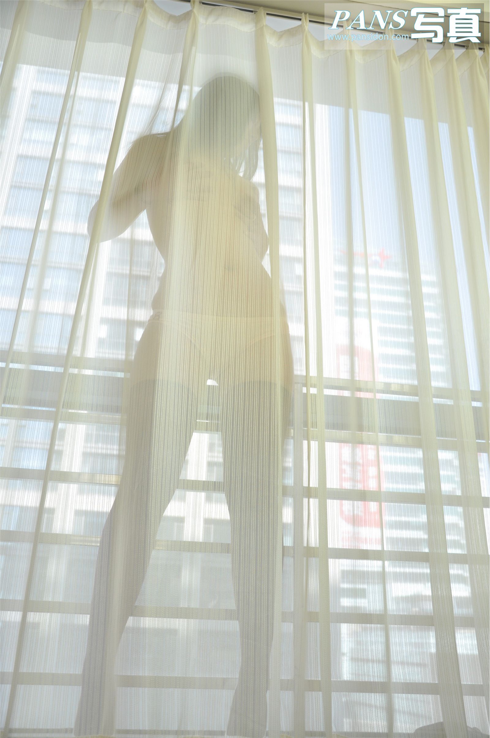 [PANS写真] 2013.04.19 No.055期 紫色丝袜诱惑