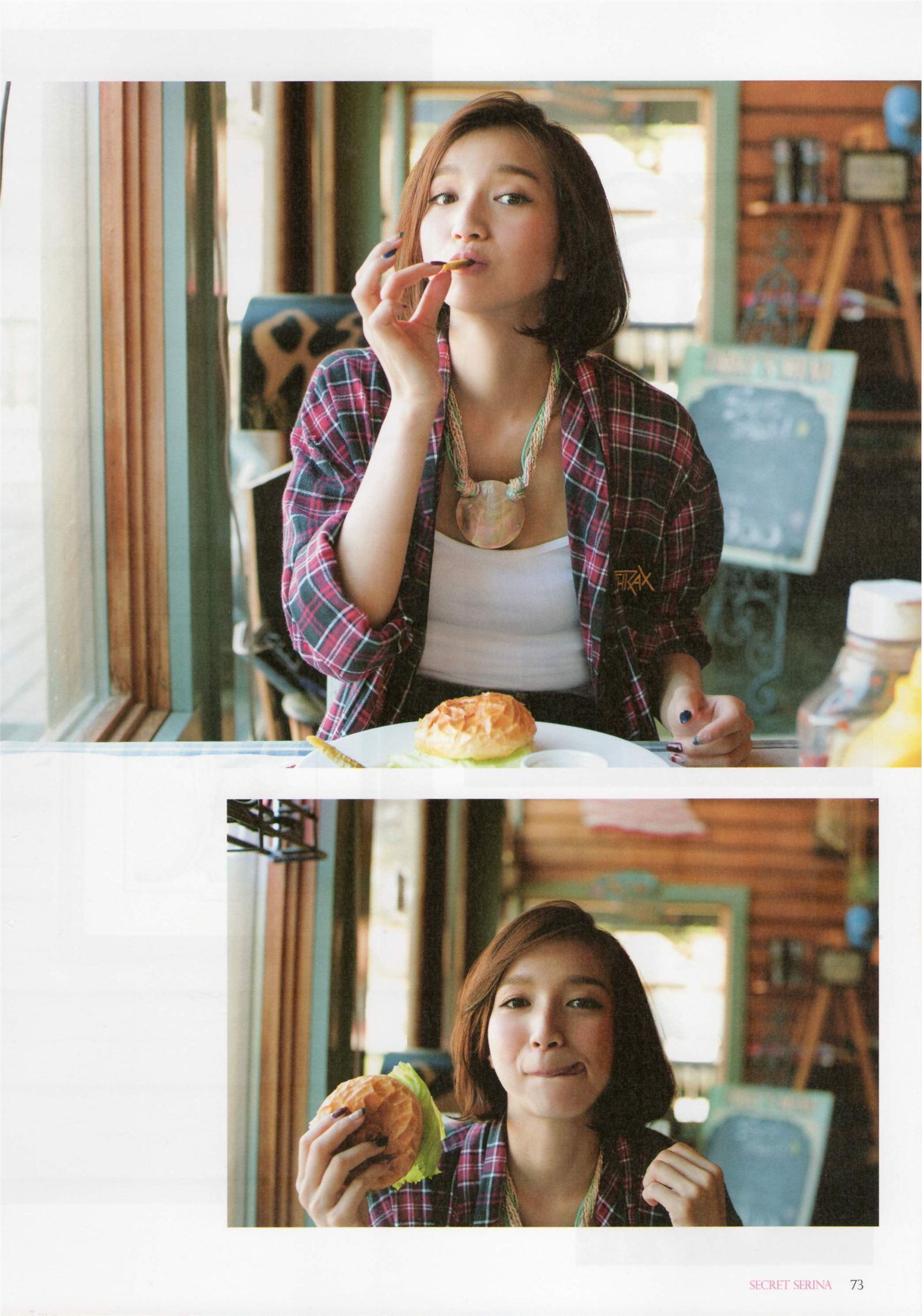 [PB写真集] Serina 芹那  日本性感MM图片写真