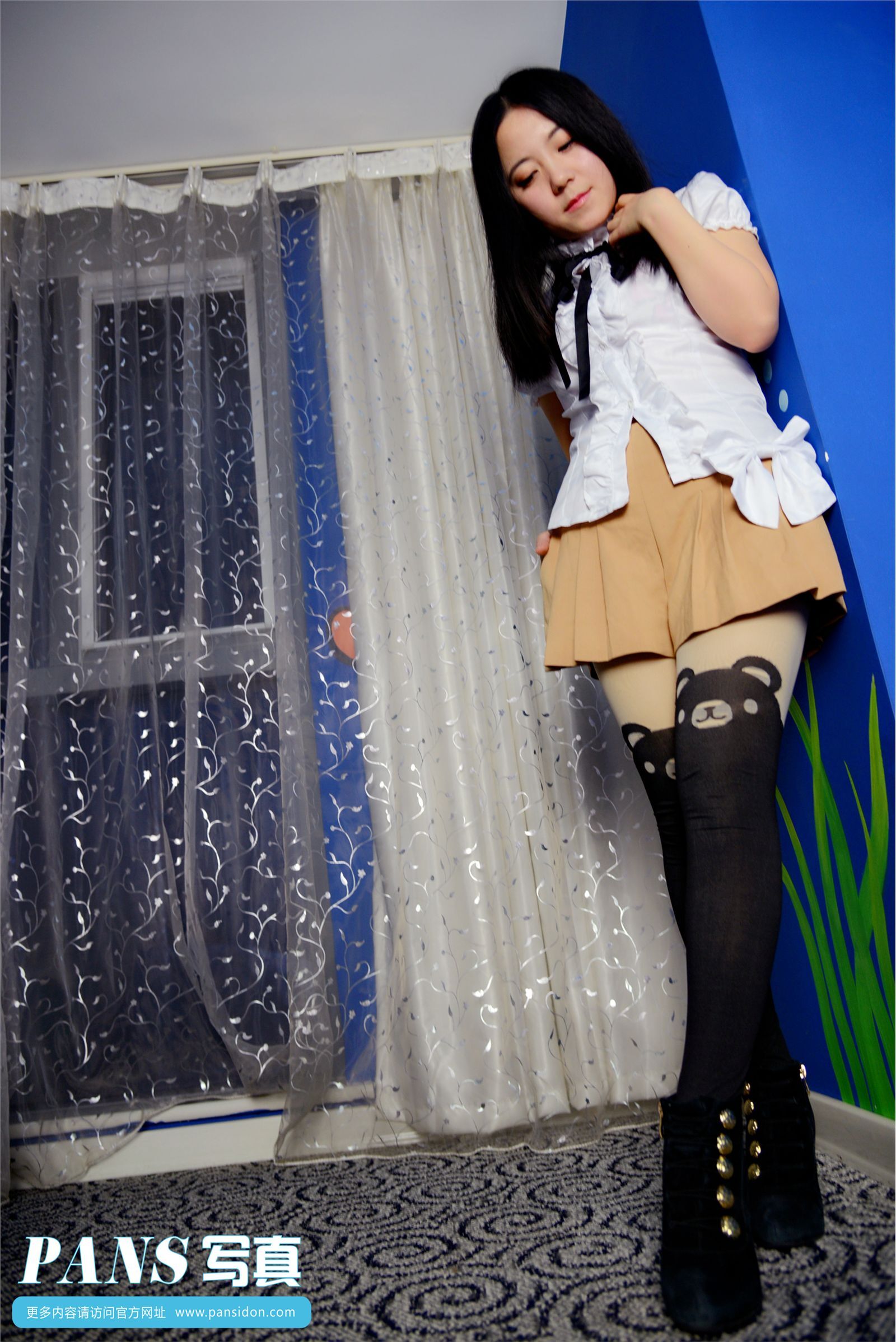 [PANS写真集]2014.02.10 新模试镜 小甜甜[36P]