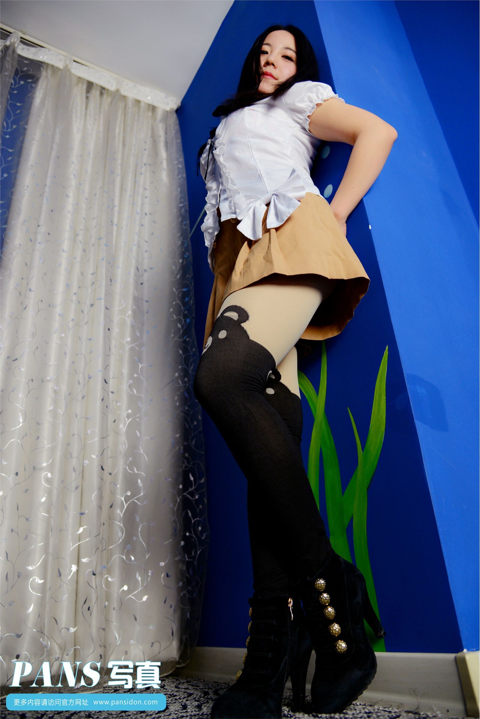 [PANS写真集]2014.02.10 新模试镜 小甜甜[36P]