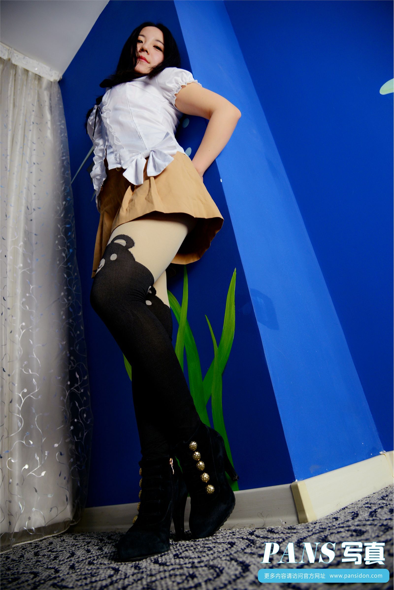 [PANS写真集]2014.02.10 新模试镜 小甜甜[36P]