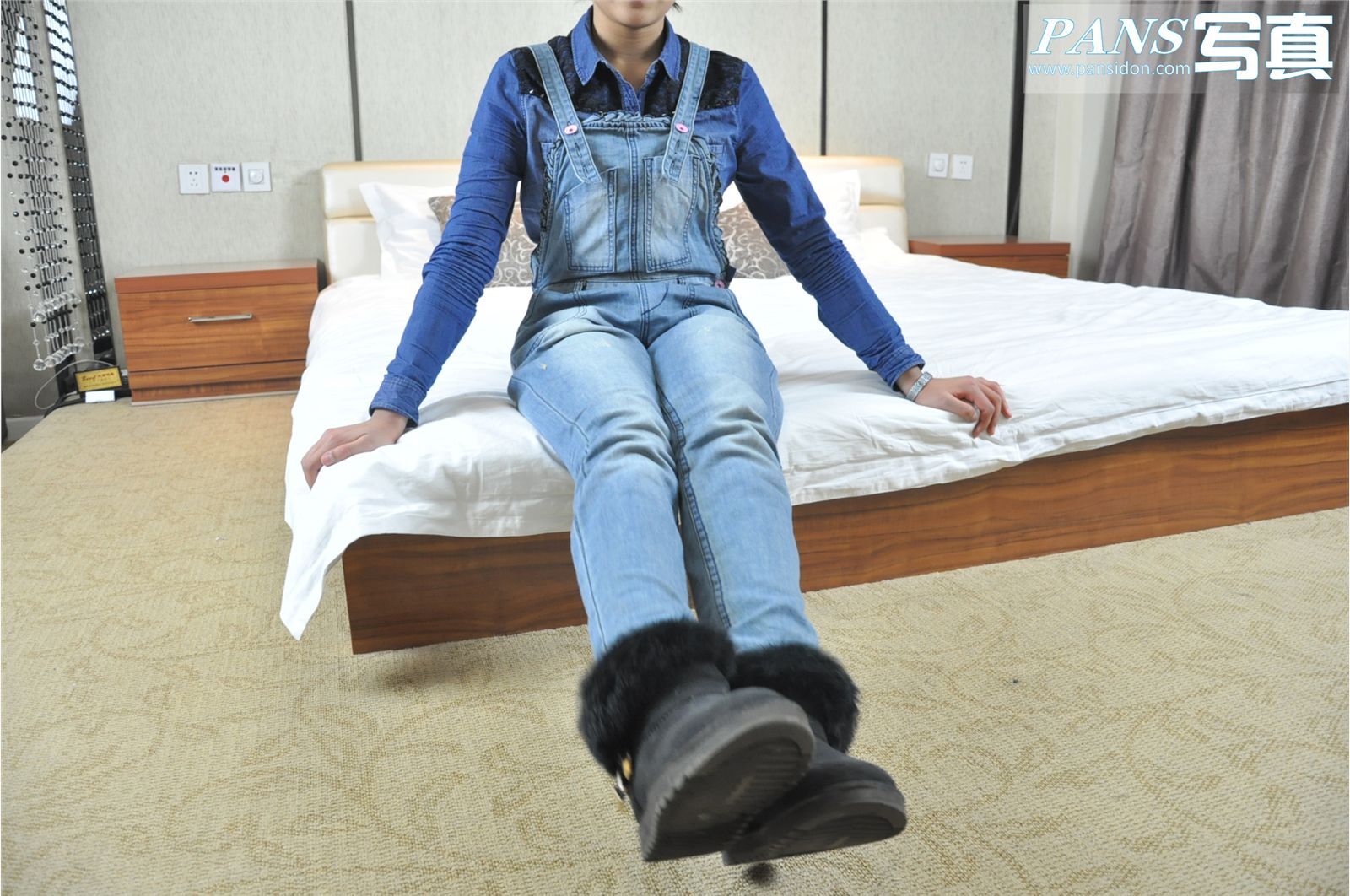 [PANS寫真][01.31] NO.017 国产性感美腿模