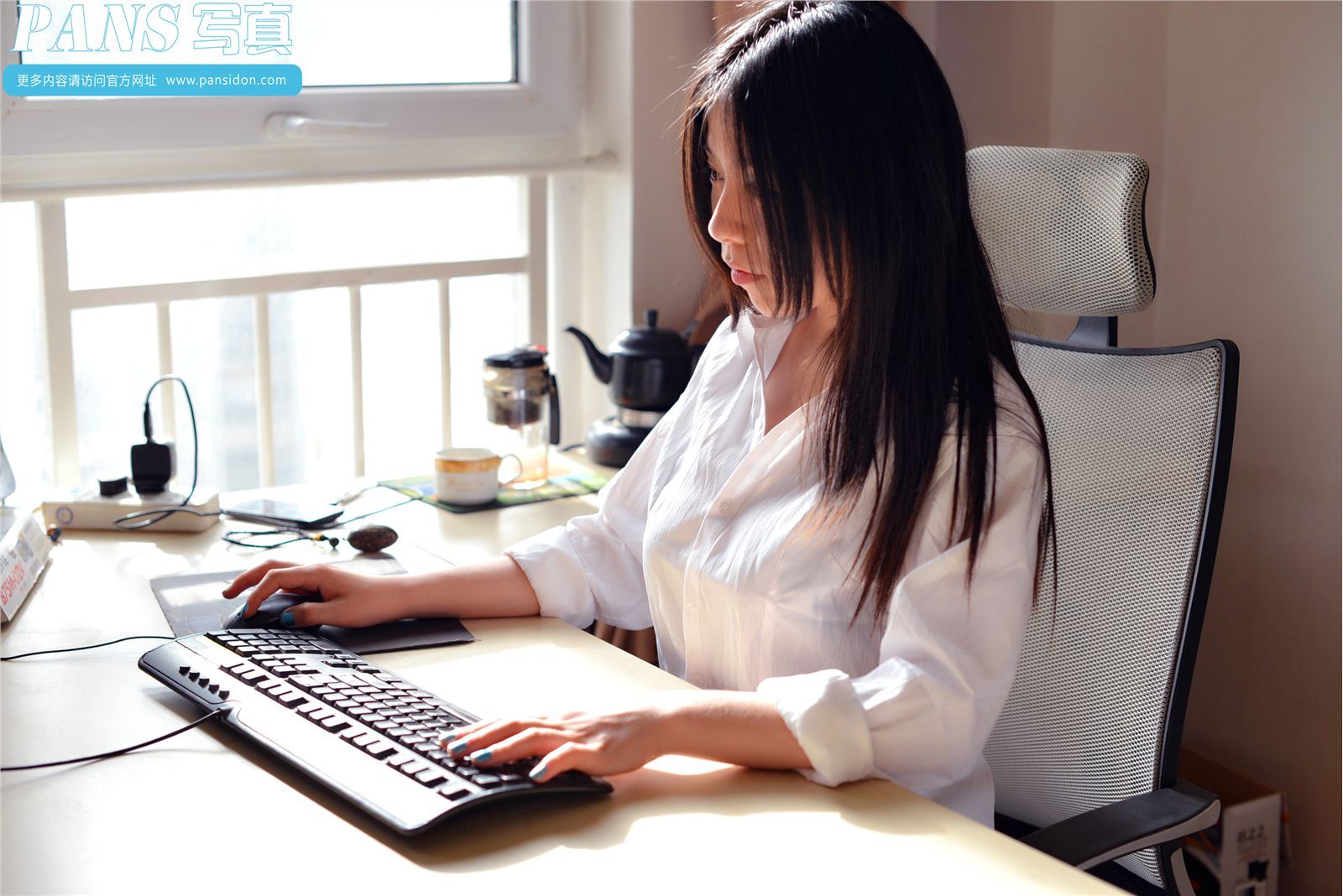 [PANS写真] 2014.08.10 NO.282 小倩