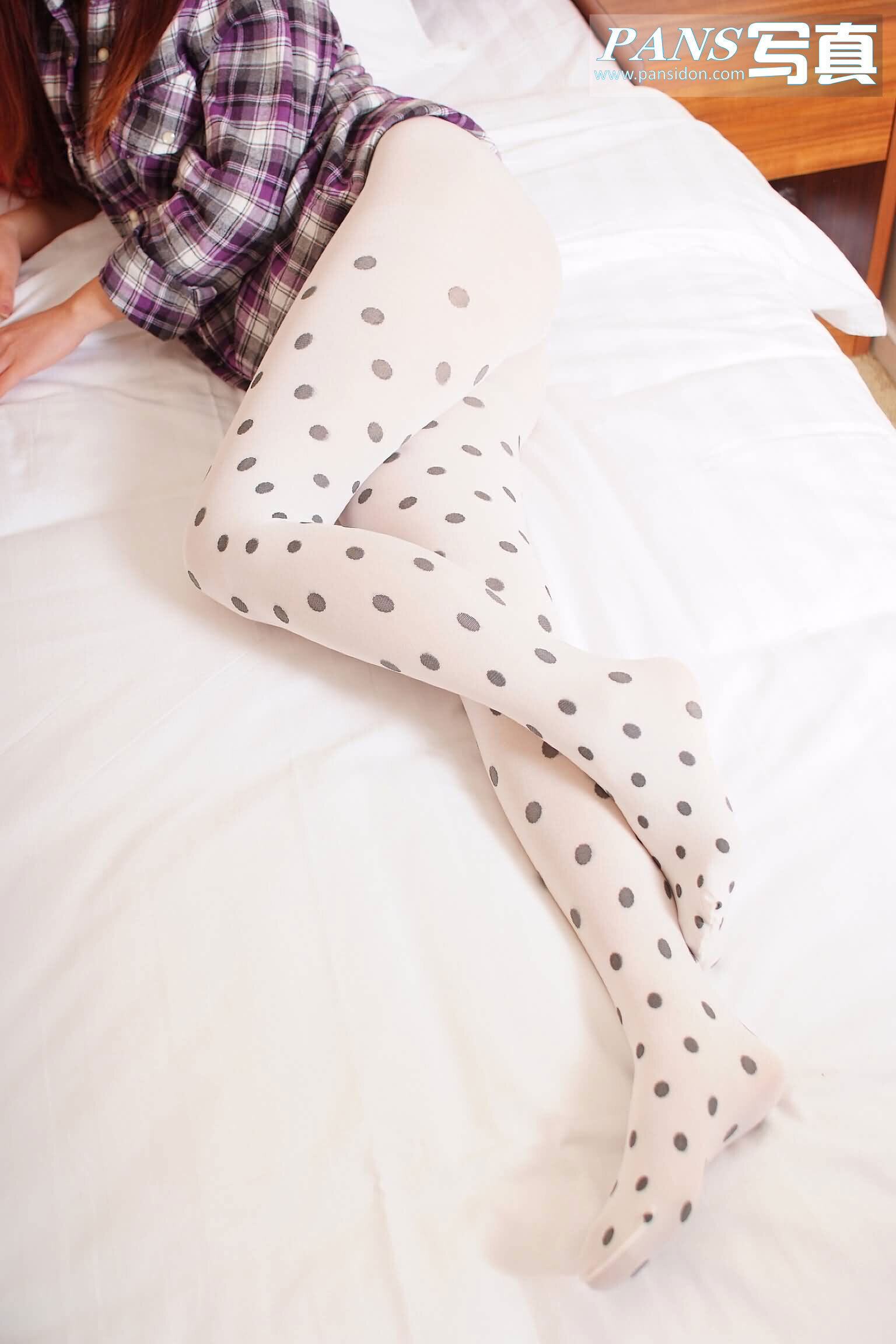 [PANS写真]2013.01.09 NO.006　丝袜美女诱惑套图