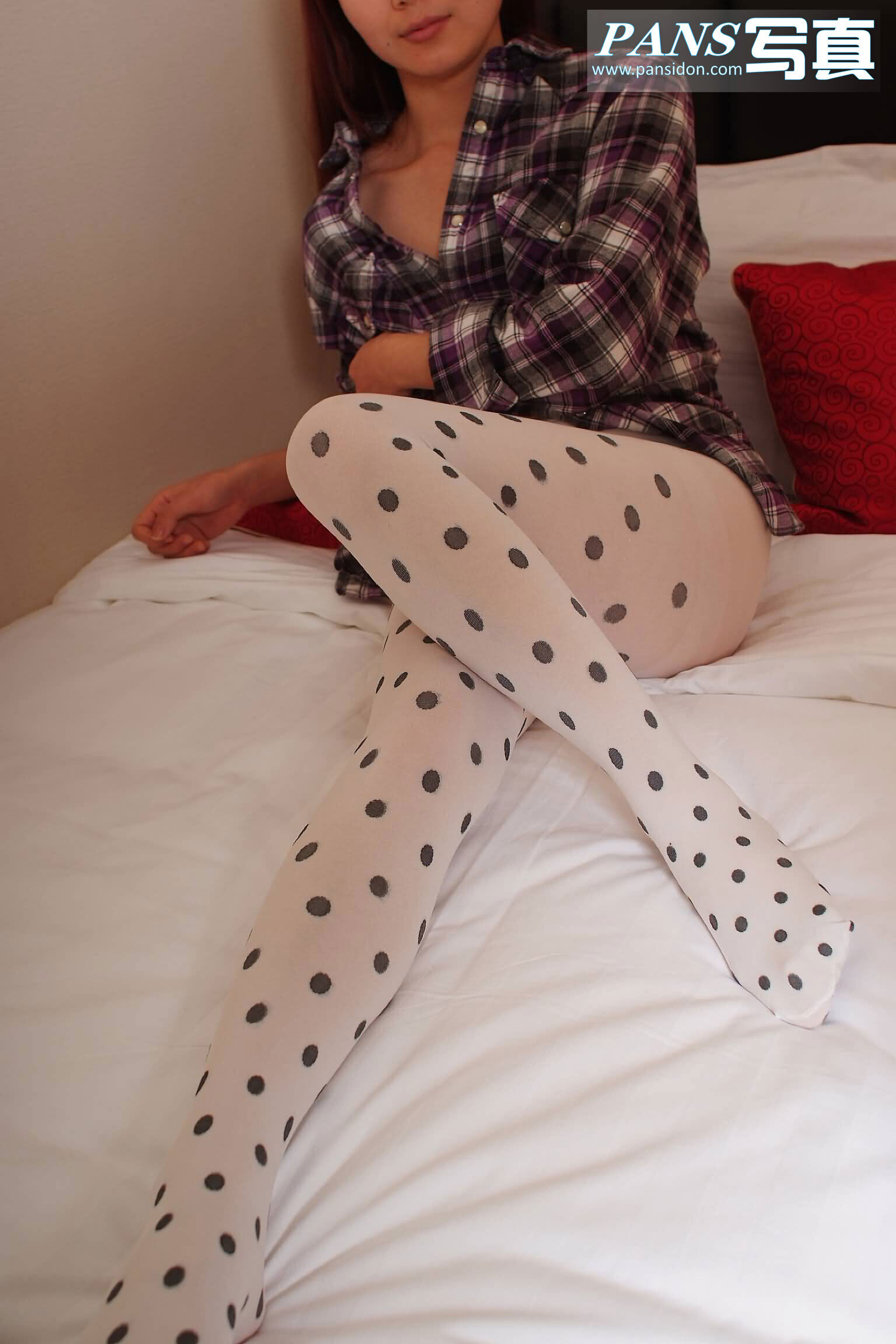 [PANS写真]2013.01.09 NO.006　丝袜美女诱惑套图