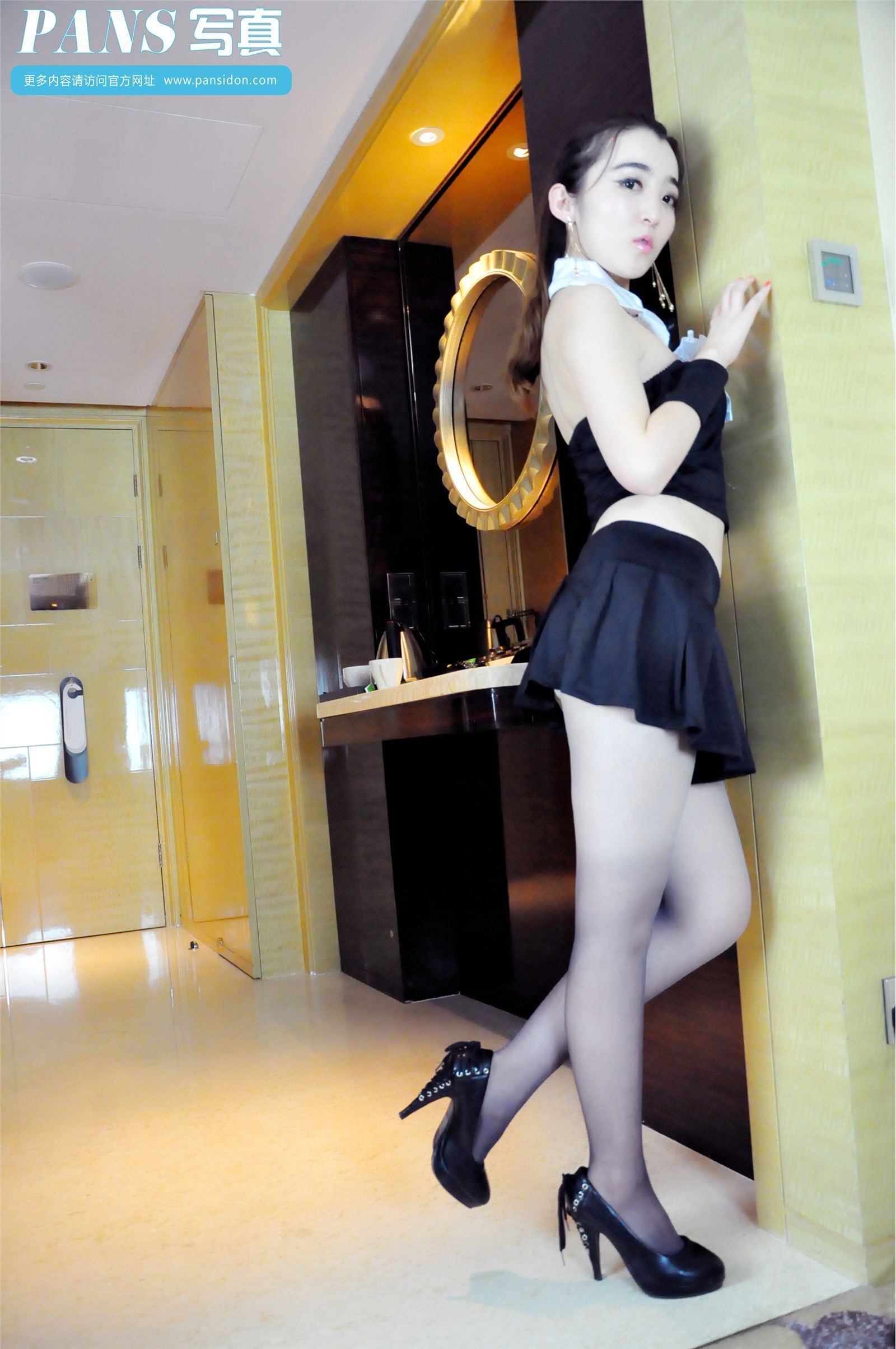 [PANS写真集]2014.02.01 NO.195 紫萱[32P]