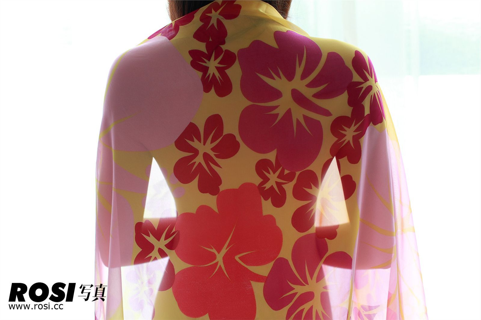 朦胧诱惑套图 ROSI丝袜美女套图 NO.015