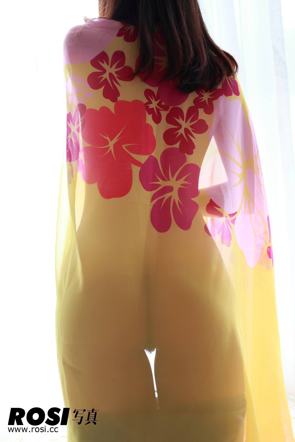 朦胧诱惑套图 ROSI丝袜美女套图 NO.015