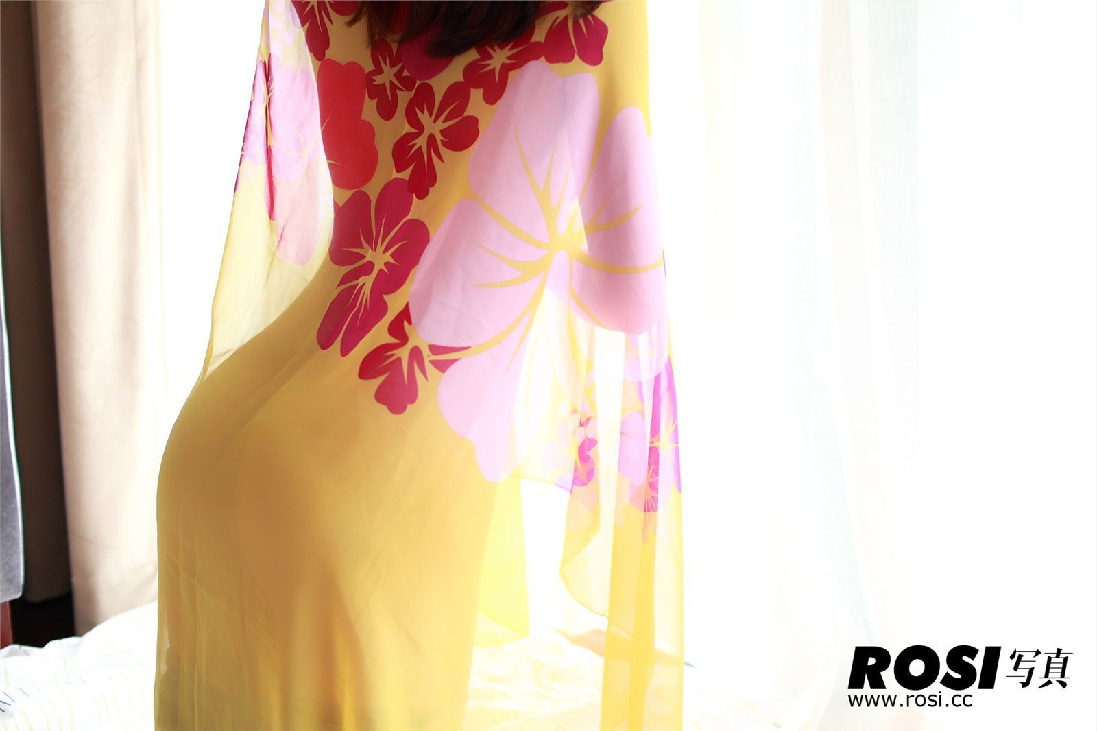 朦胧诱惑套图 ROSI丝袜美女套图 NO.015