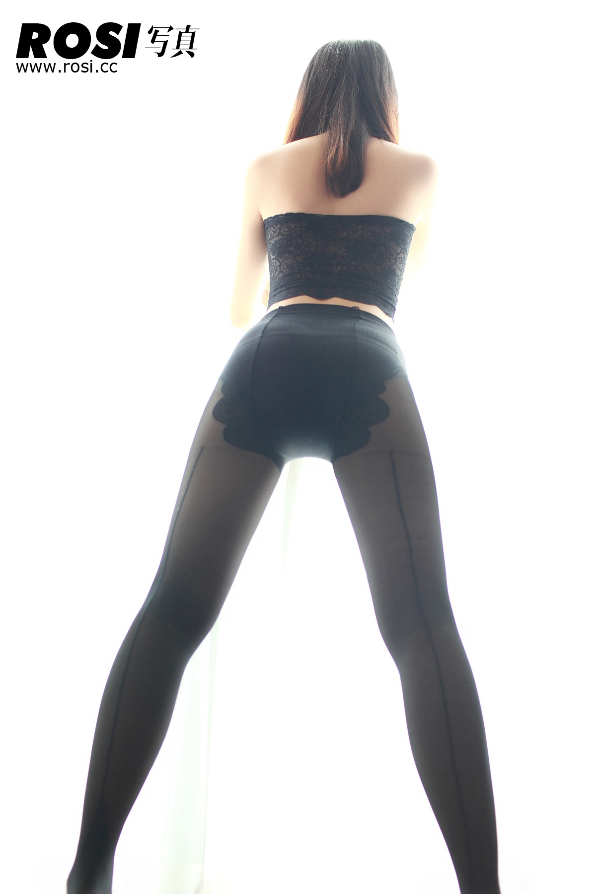 舞动袜裤 ROSI丝袜美女套图 NO.019