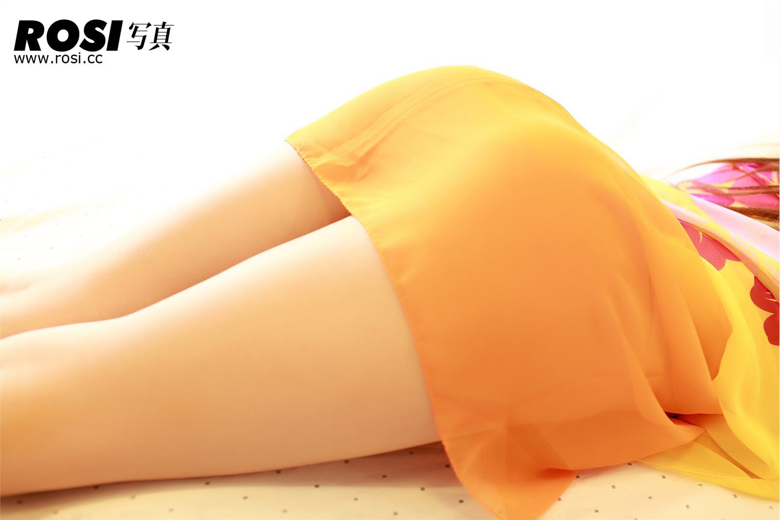 透明袜 NO.025-ROSI.CC丝袜美女套图